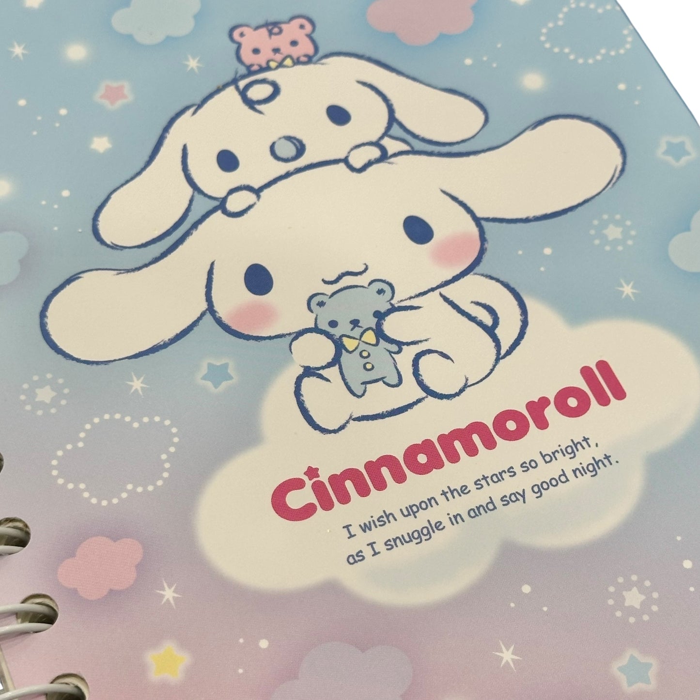 Cinnamoroll B6 Spring Notebook