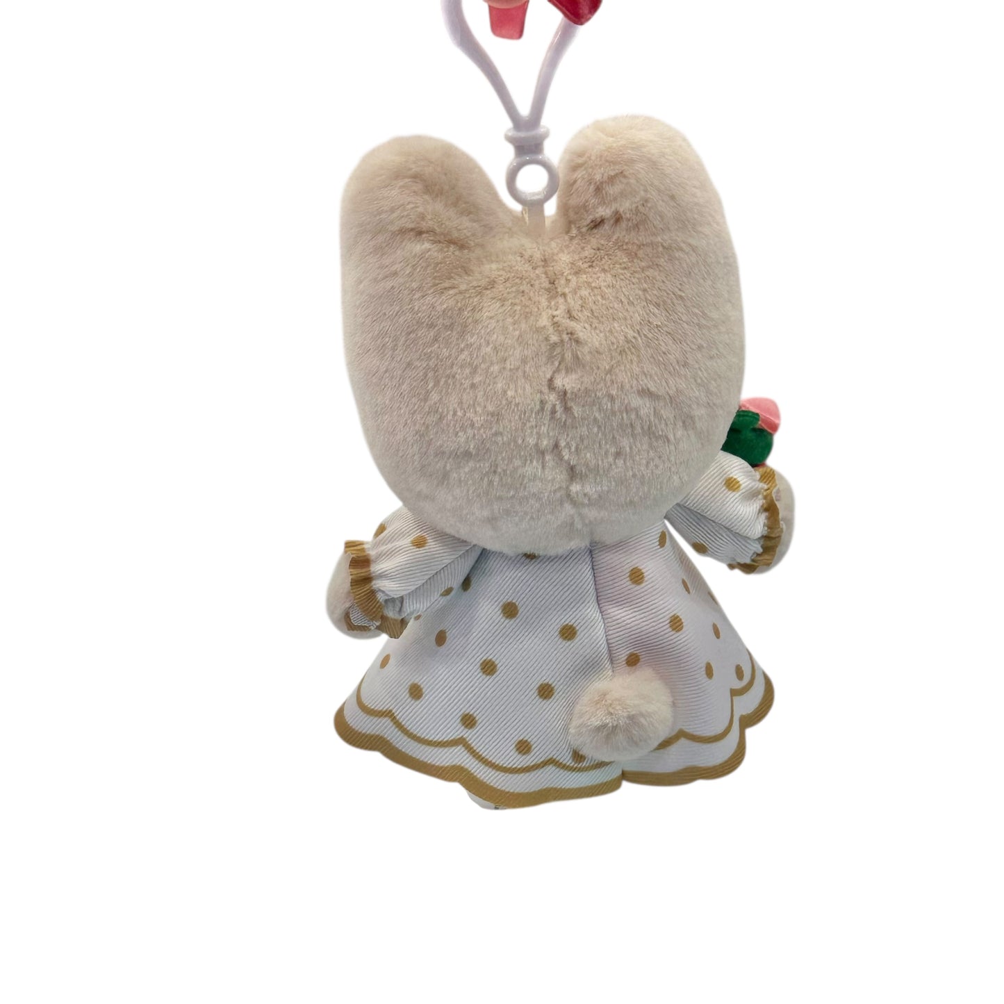 Marroncream "Strawberry Rainbow" Mascot Clip On
