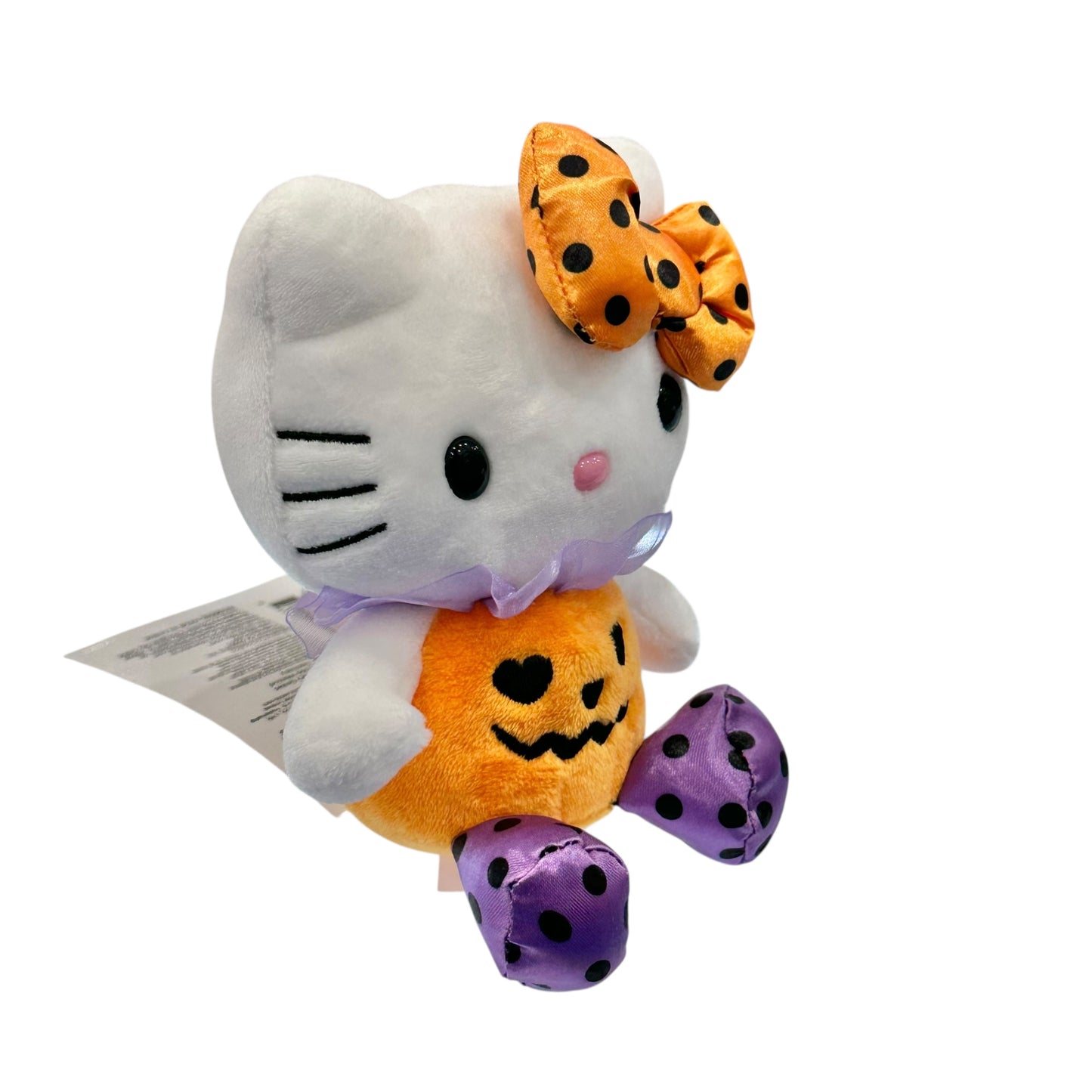Hello Kitty "Pumpkin Halloween" Mascot Plush