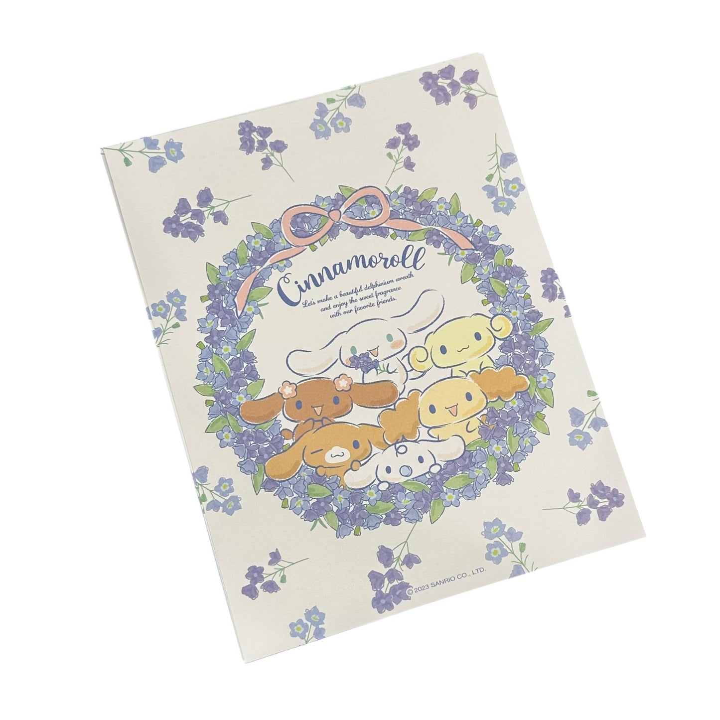 Cinnamoroll Letter Set