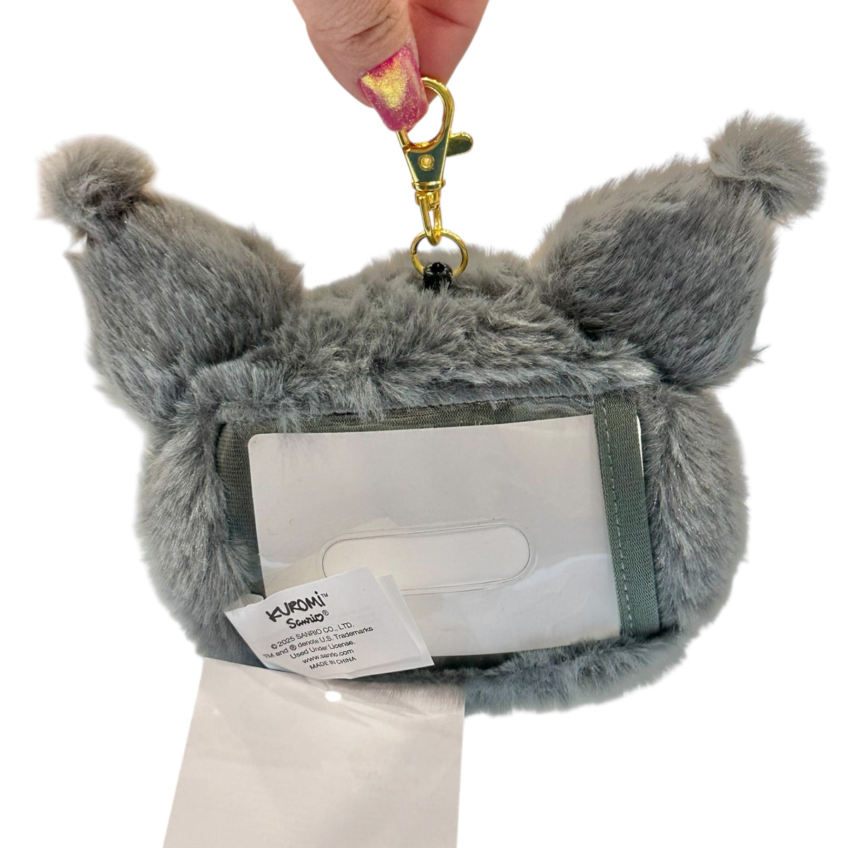 Kuromi Die-Cut Face ID Pocket