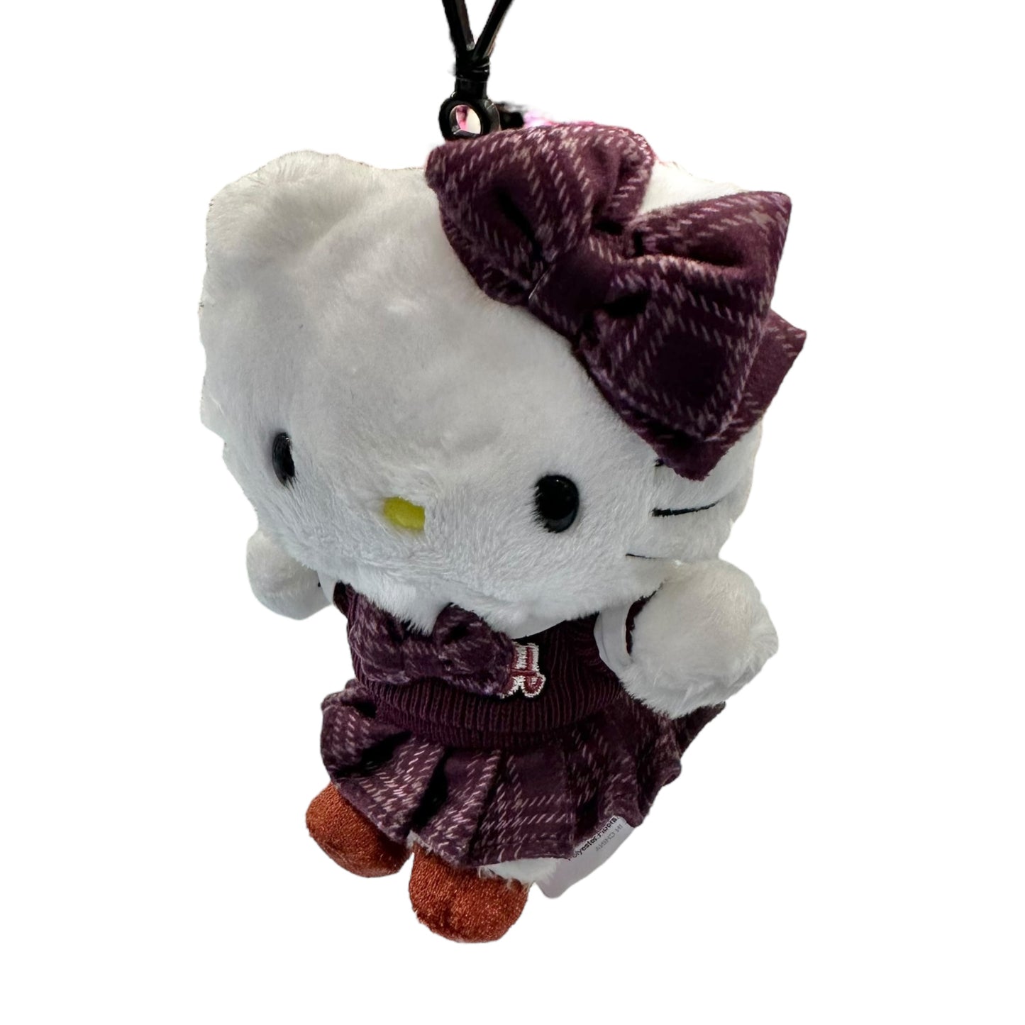 Hello Kitty "School Uniform" Mascot Clip On