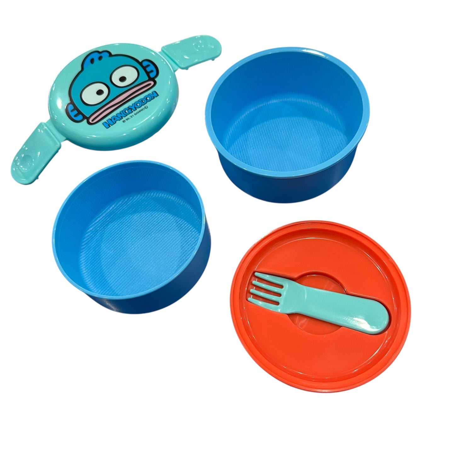 Hangyodon Round Bento Lunch Box