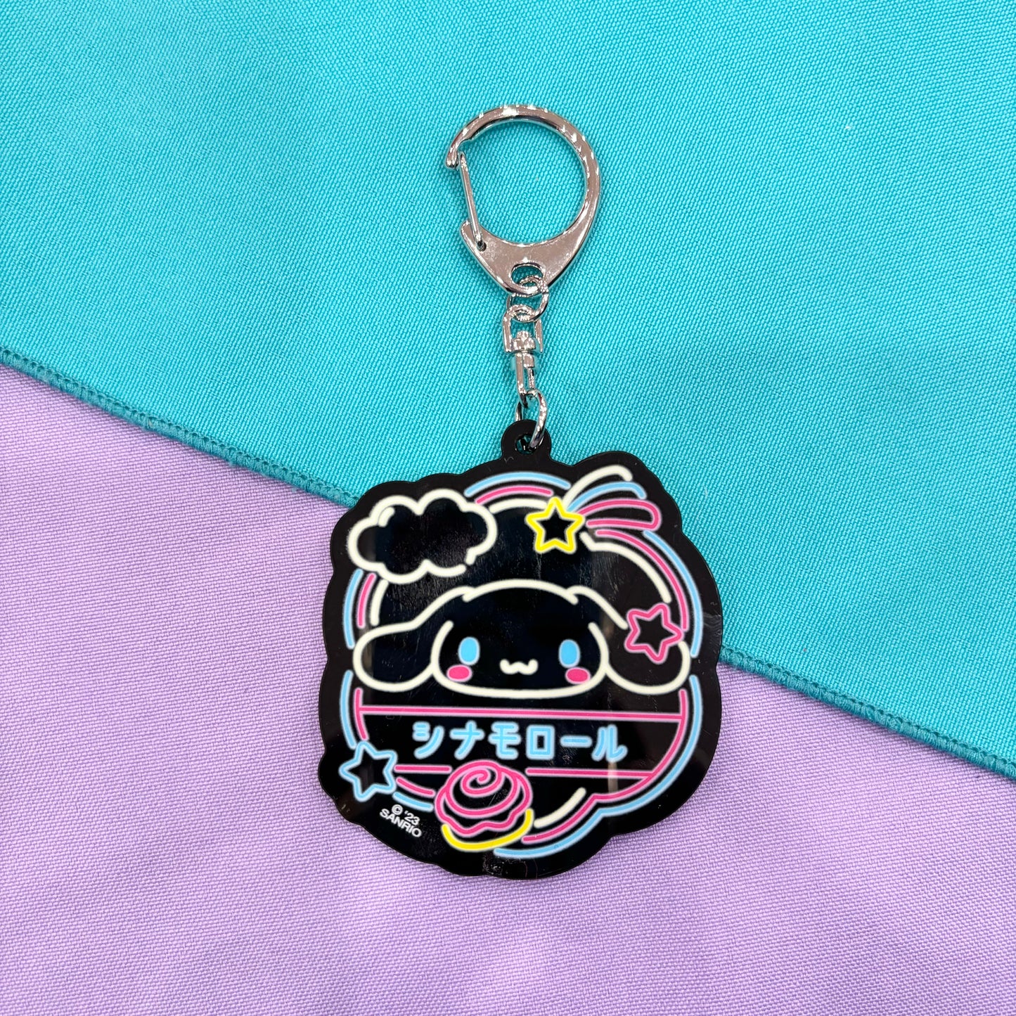 Sanrio Characters "VIVI" Secret Key Ring