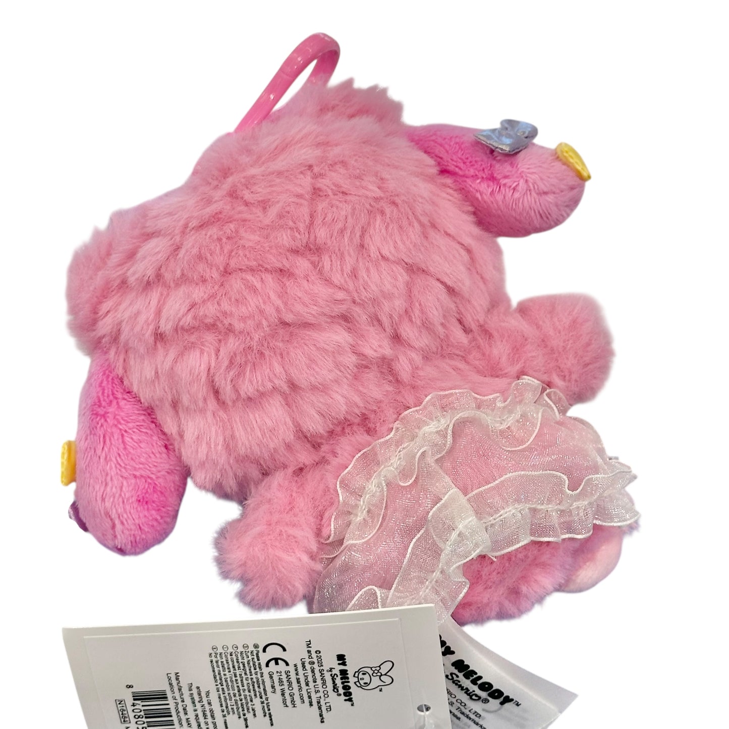 My Melody "Girly Bear" Mascot Clip On