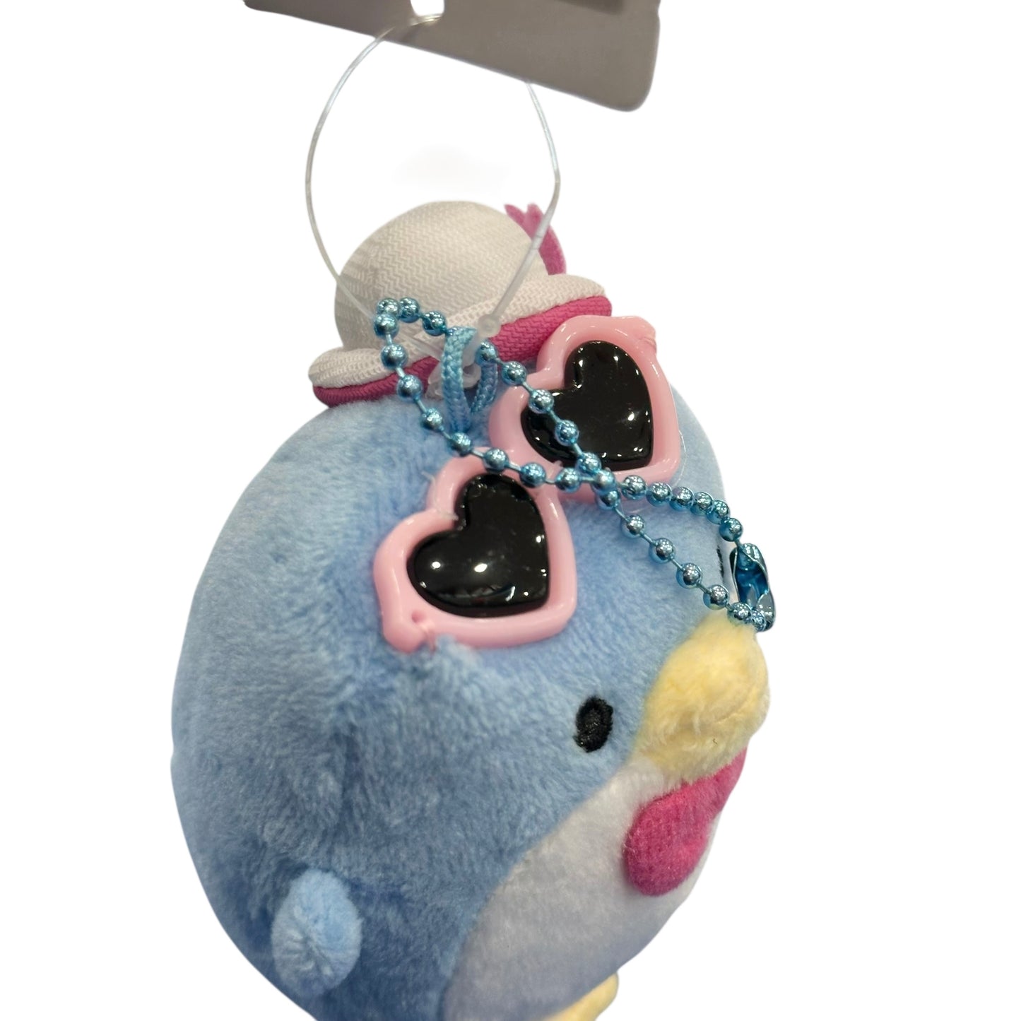 Tuxedosam "Handsome Sunglasses" Backpack Keychain
