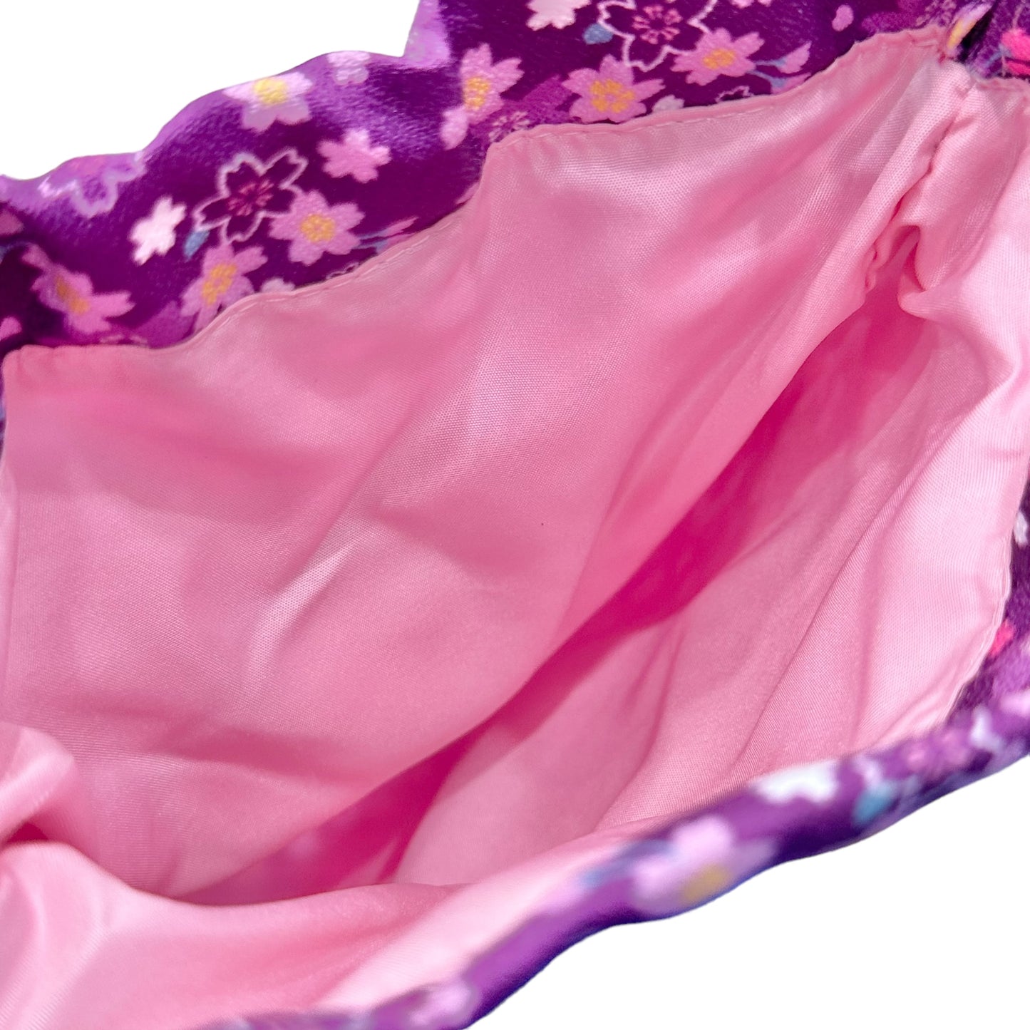 Kuromi "Sakura Kimono" Drawstring Bag