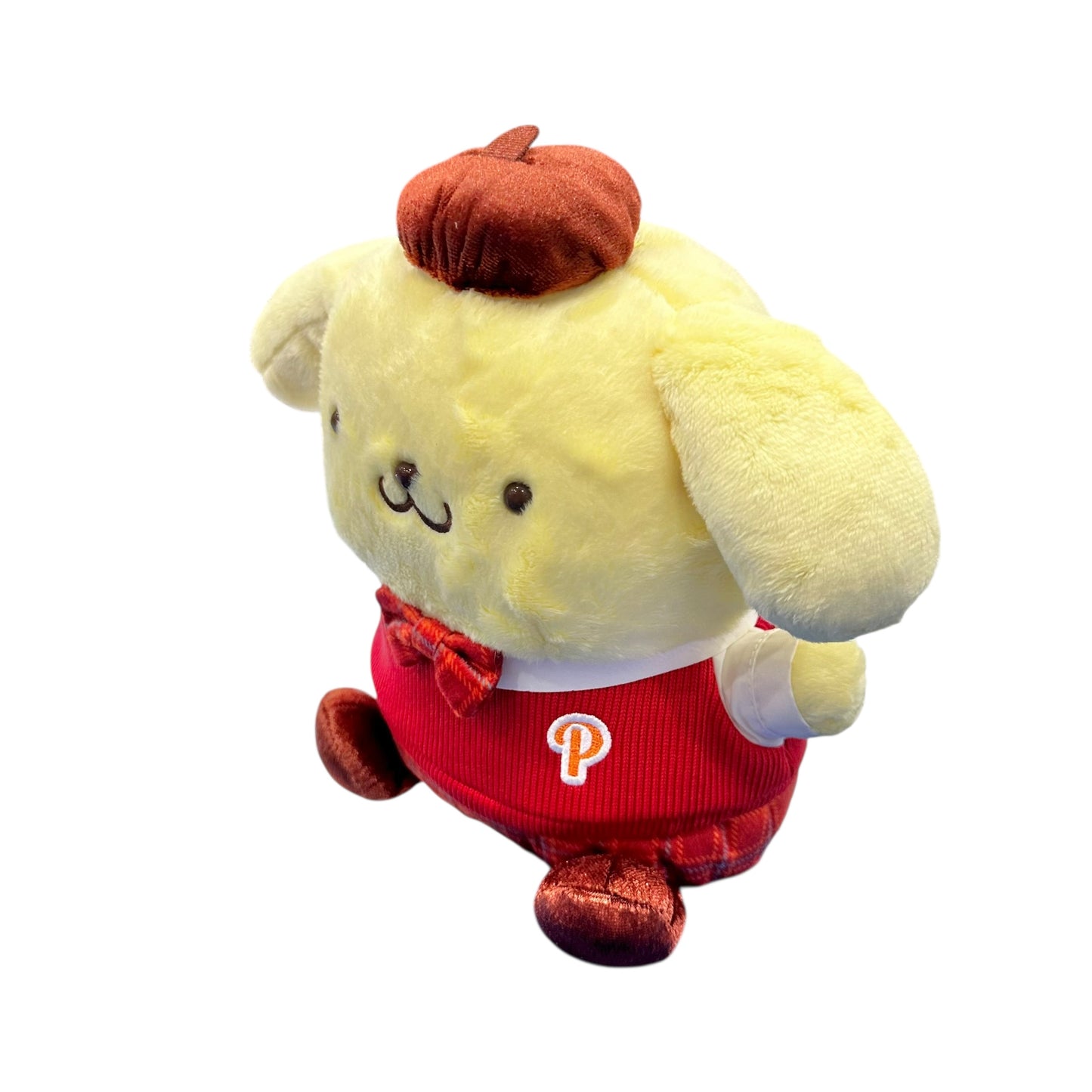 Pompompurin "School Uniform" 8in Plush