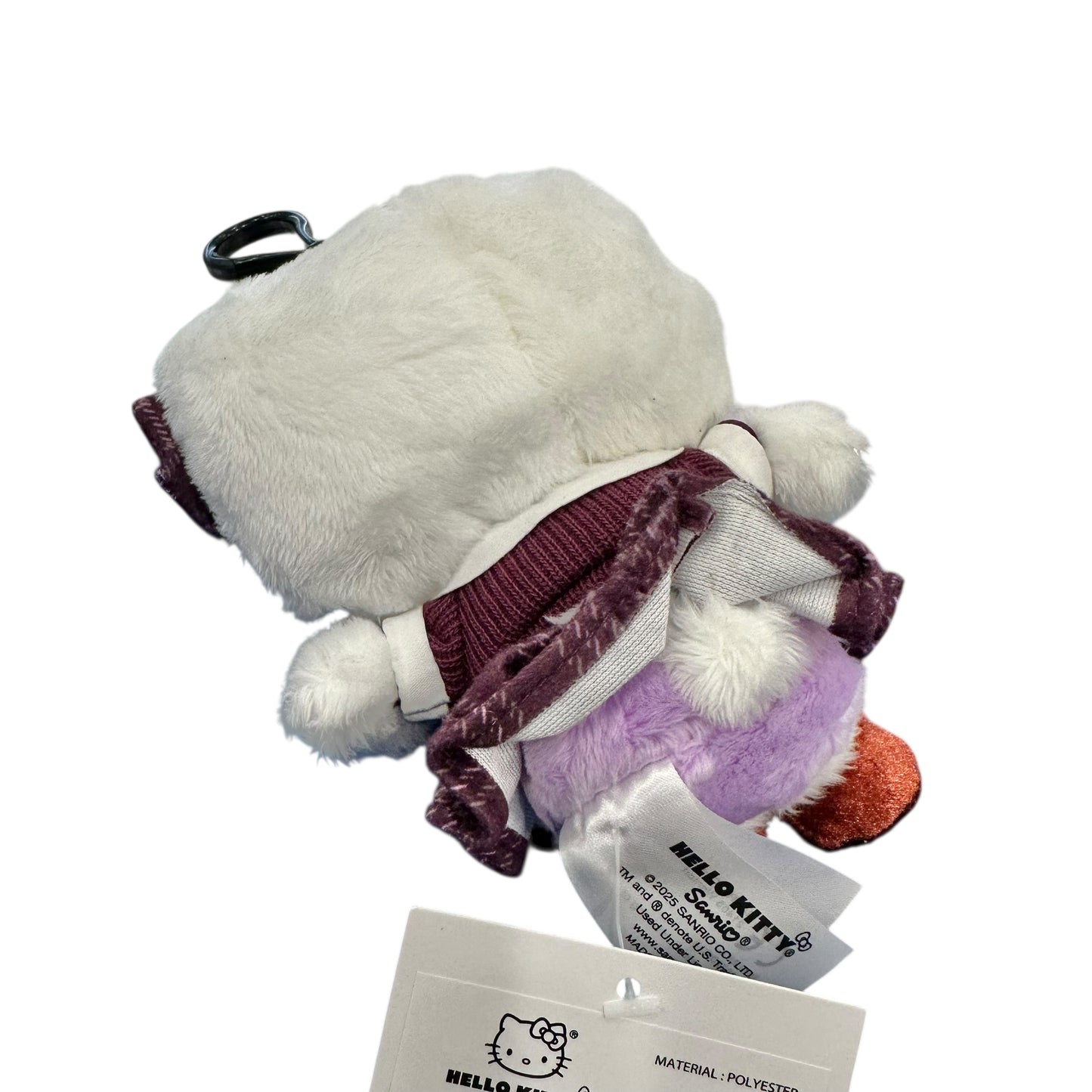 Hello Kitty "School Uniform" Mascot Clip On