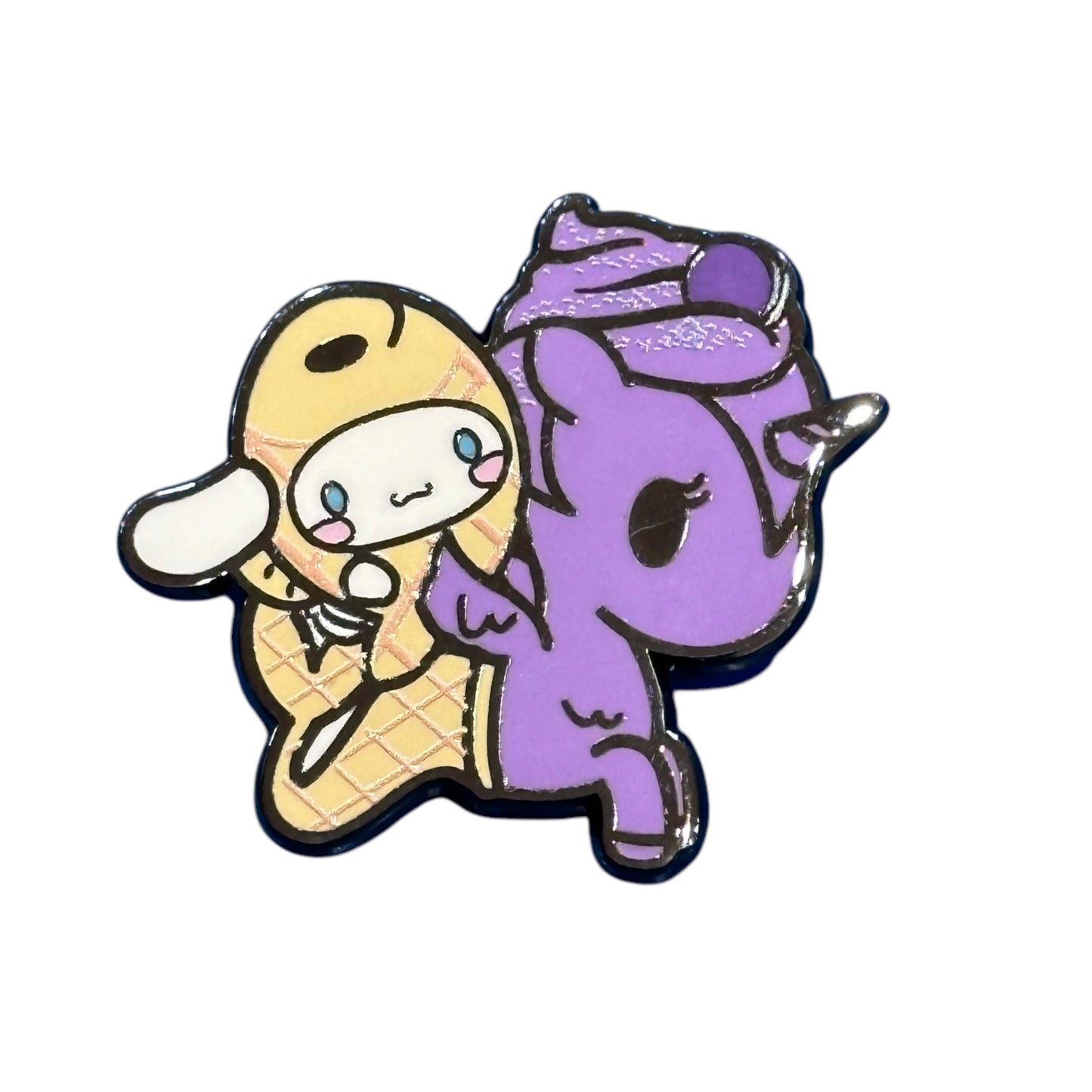 tokidoki x Cinnamoroll "Sweet Treats" Enamel Pin