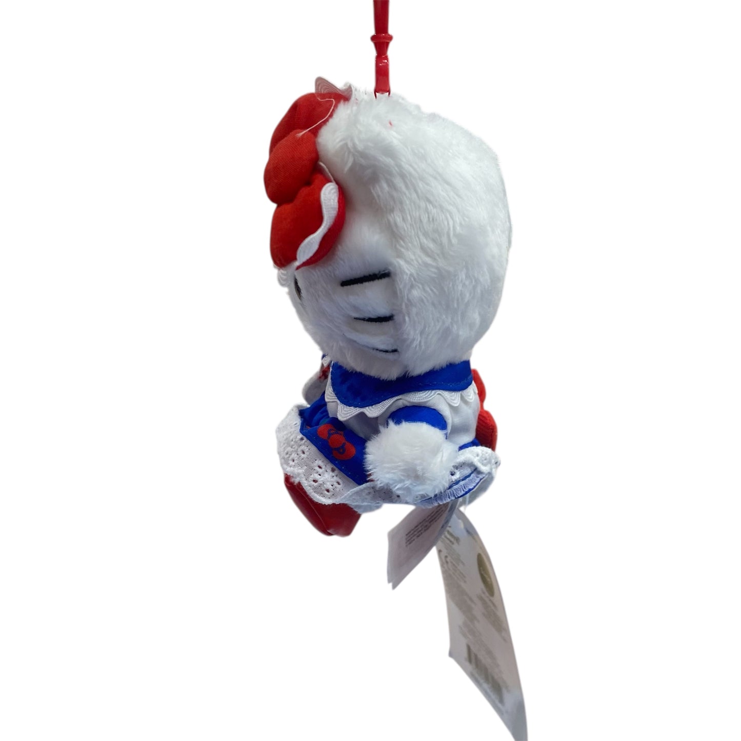 Hello Kitty "Love Kitty Fashion" Mascot Clip On
