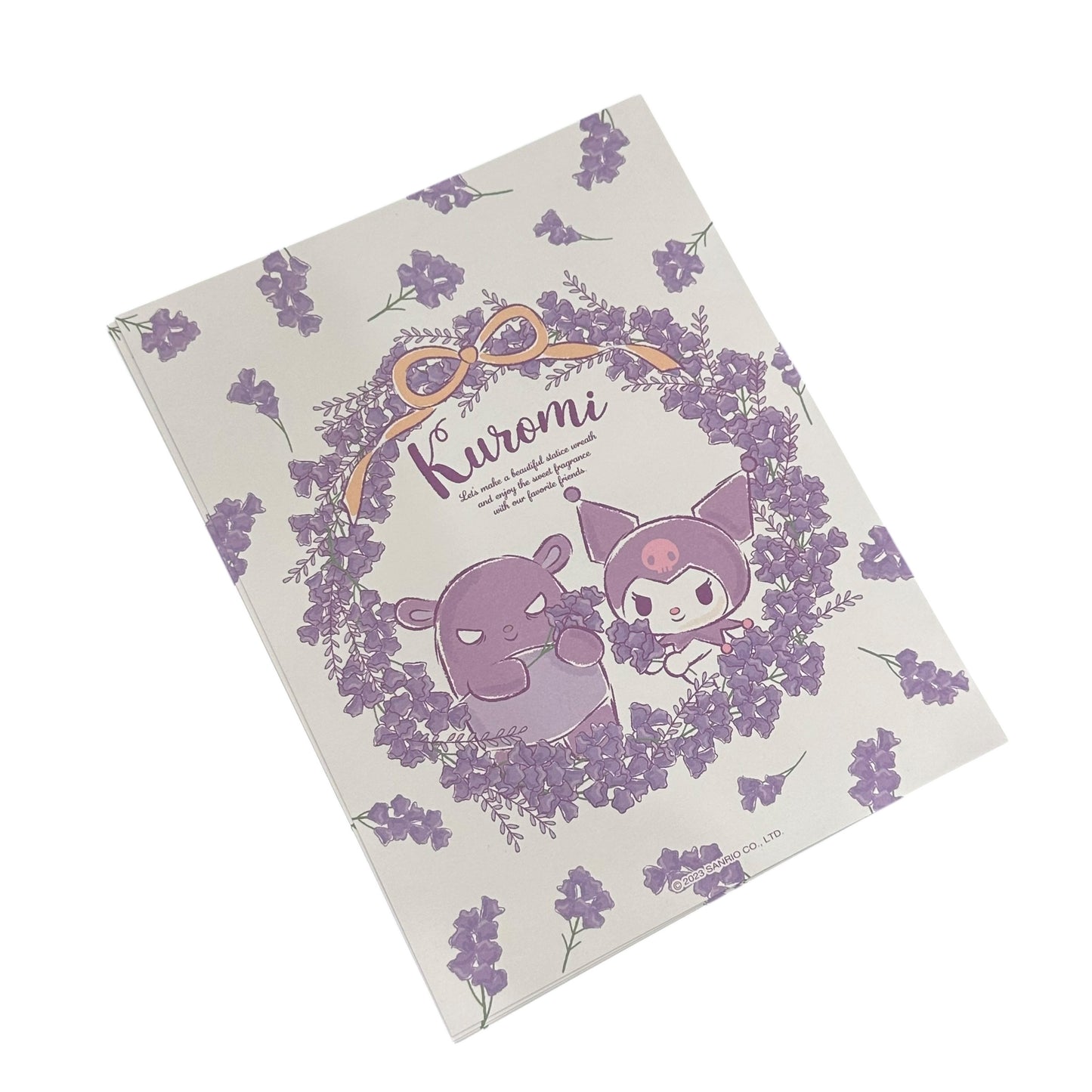 Kuromi Letter Set