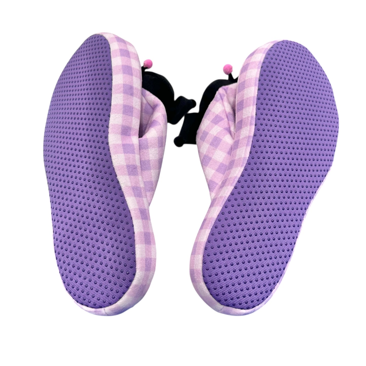 Kuromi "Gingham Interior" Bath Slippers