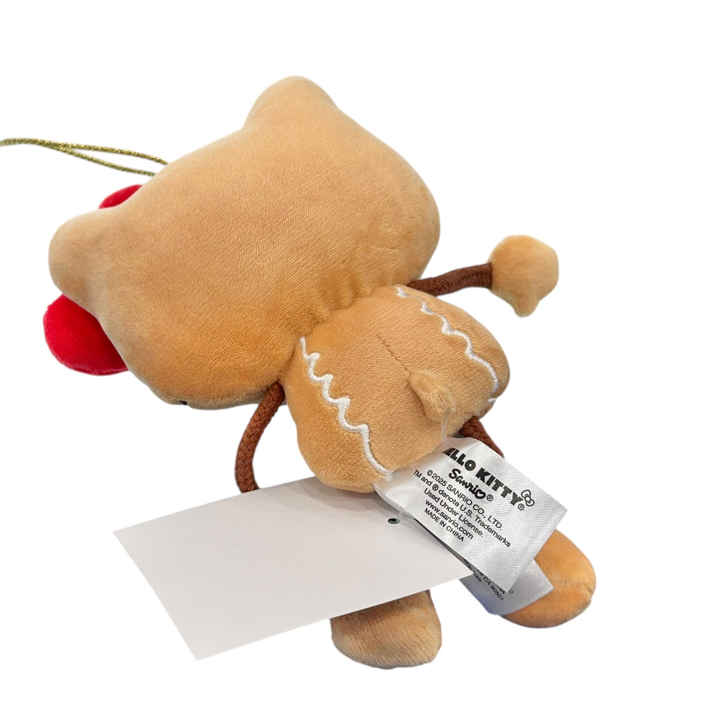 Hello Kitty "Gingerbread" Swing Limbs Ornament