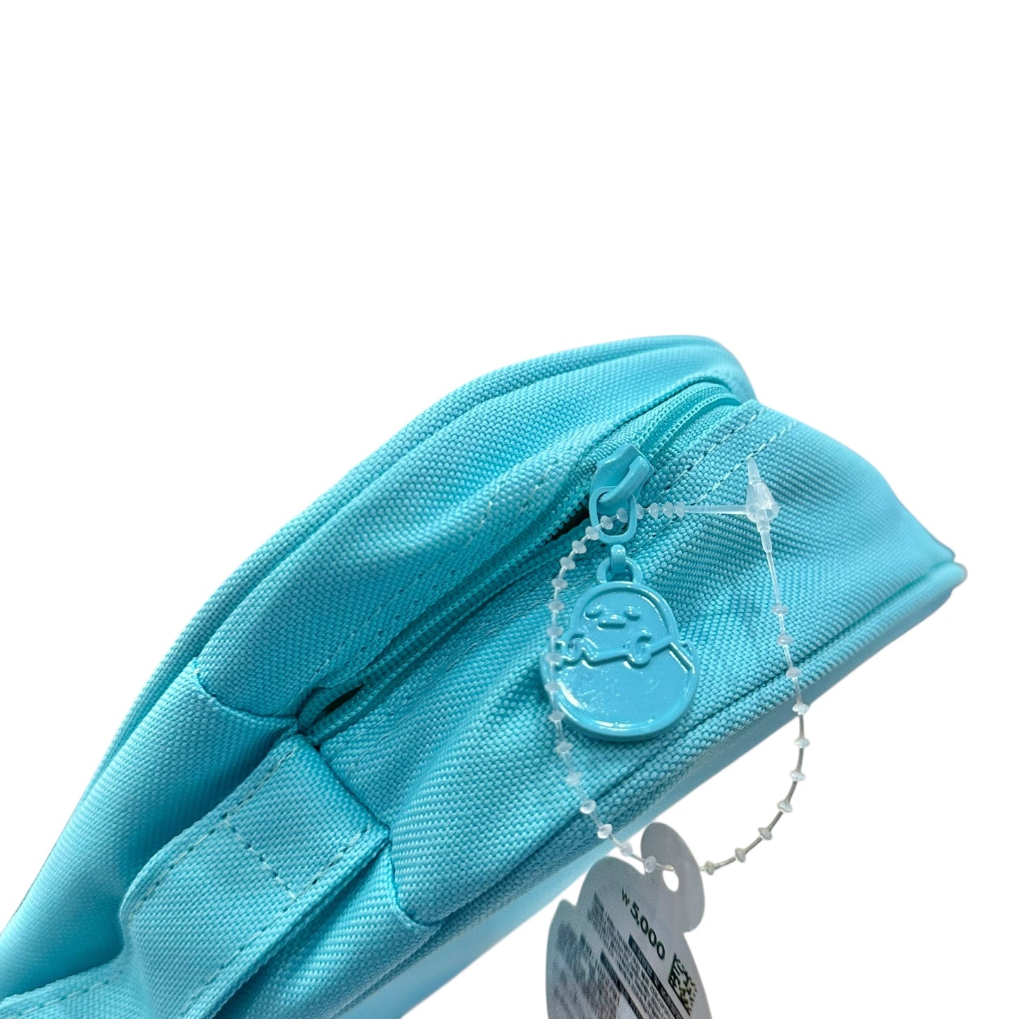 Gudetama Pencil Pouch w/ Handle (Teal)