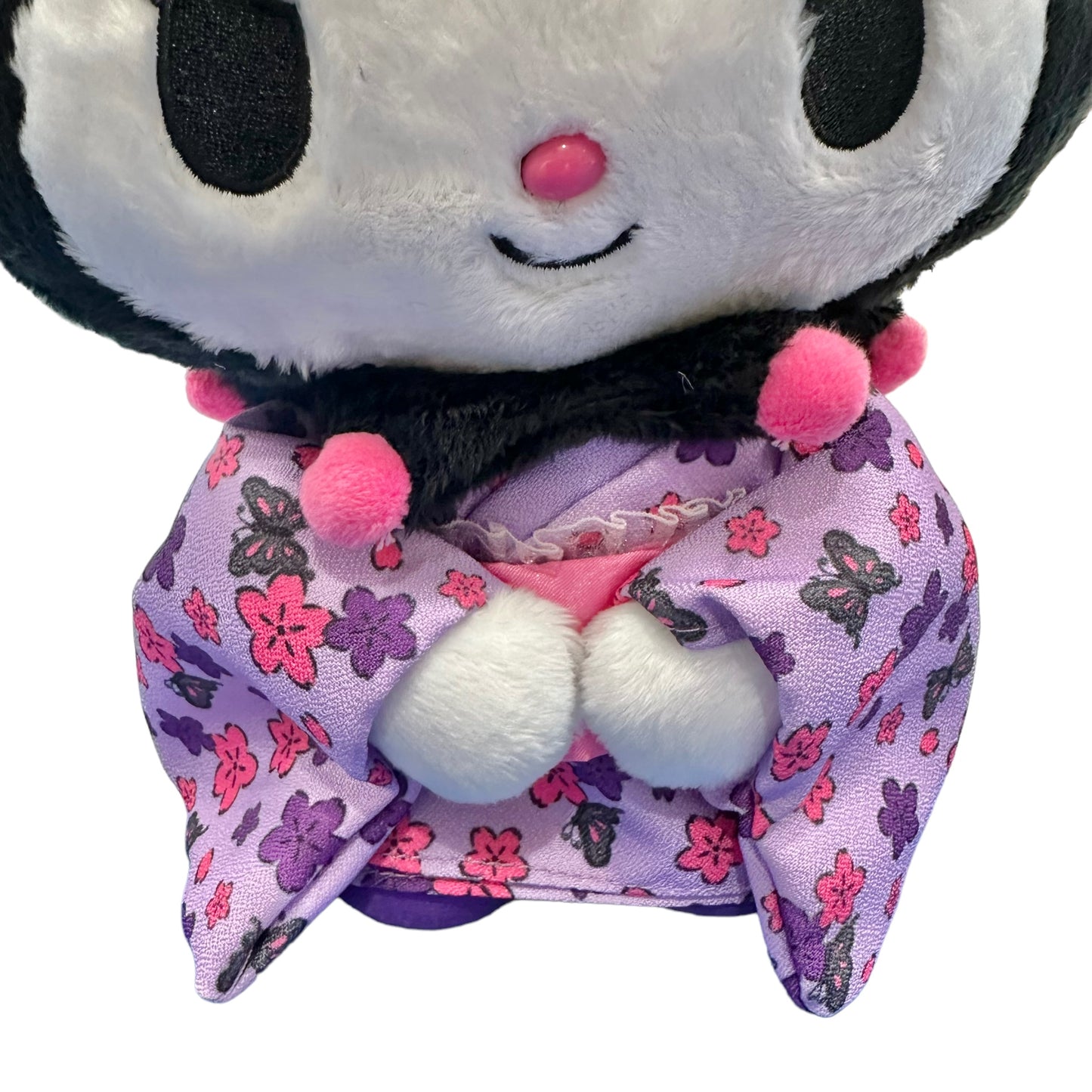 Kuromi "Standing Kimono" 10in Plush