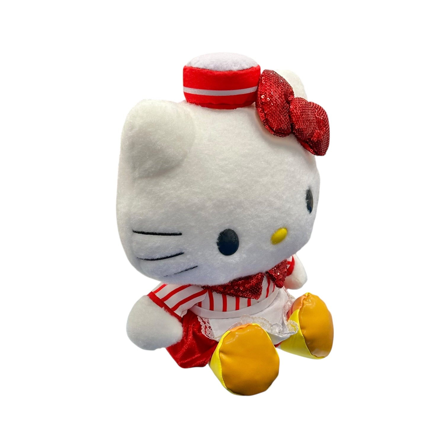 Hello Kitty "Burger Shop" 12in Plush