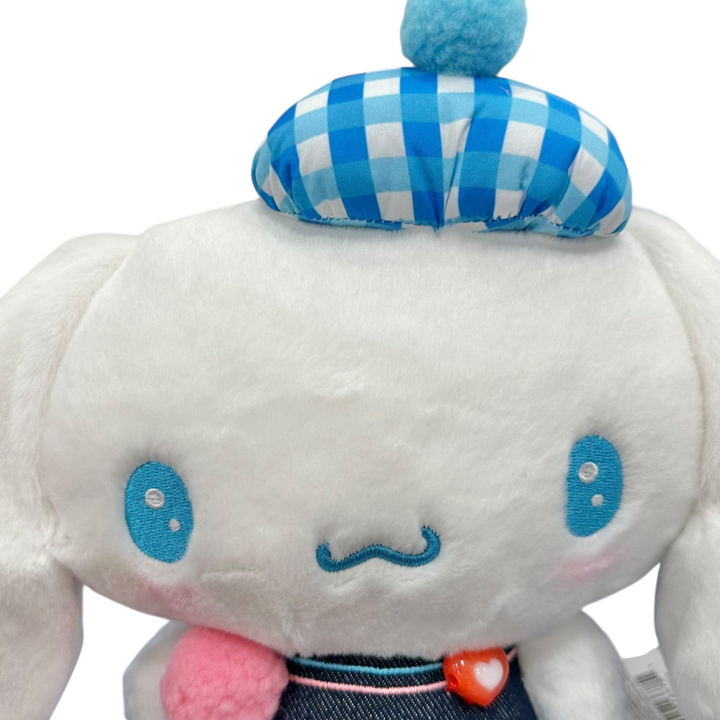 Cinnamoroll "Gingham Denim" 8in Plush
