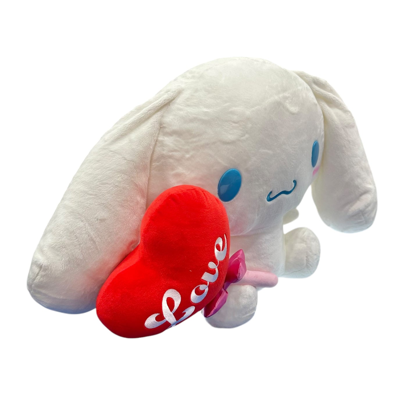 Cinnamoroll "Heart Balloon" 18in Plush