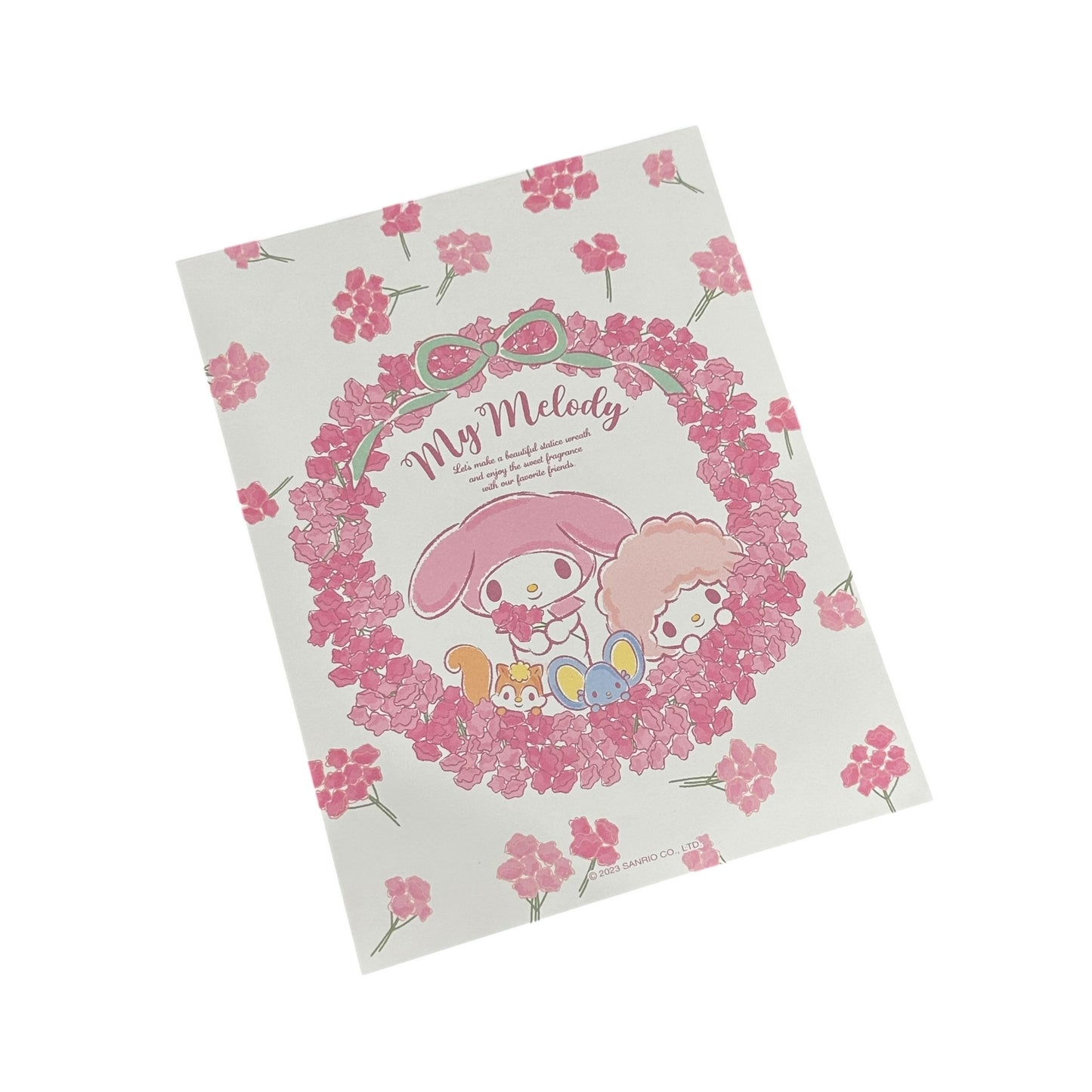 My Melody Letter Set