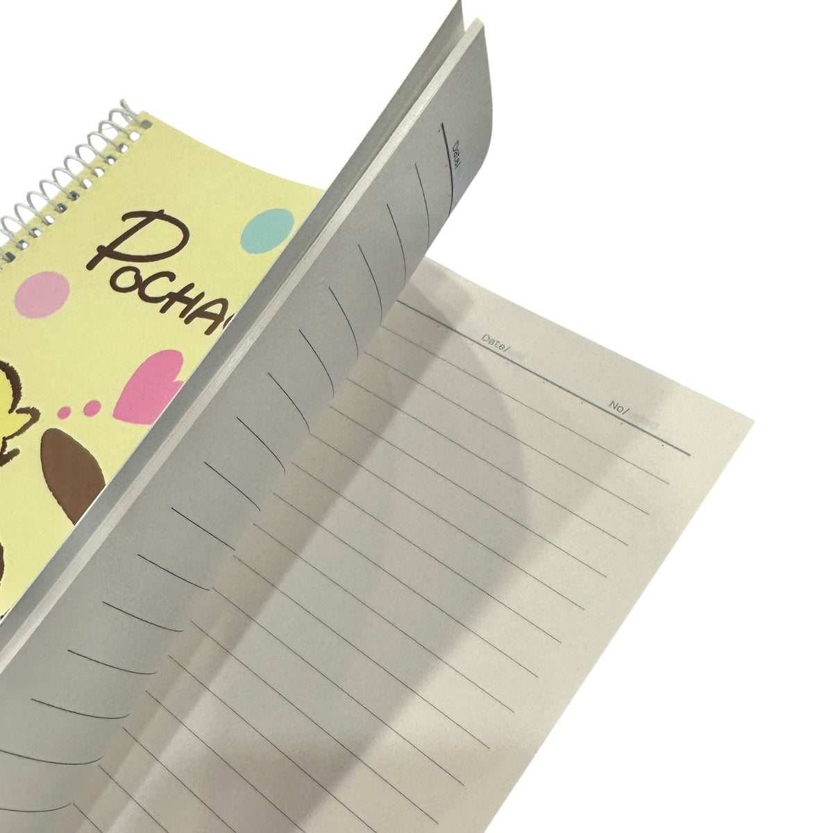 Pochacco Lined Spring Notebook