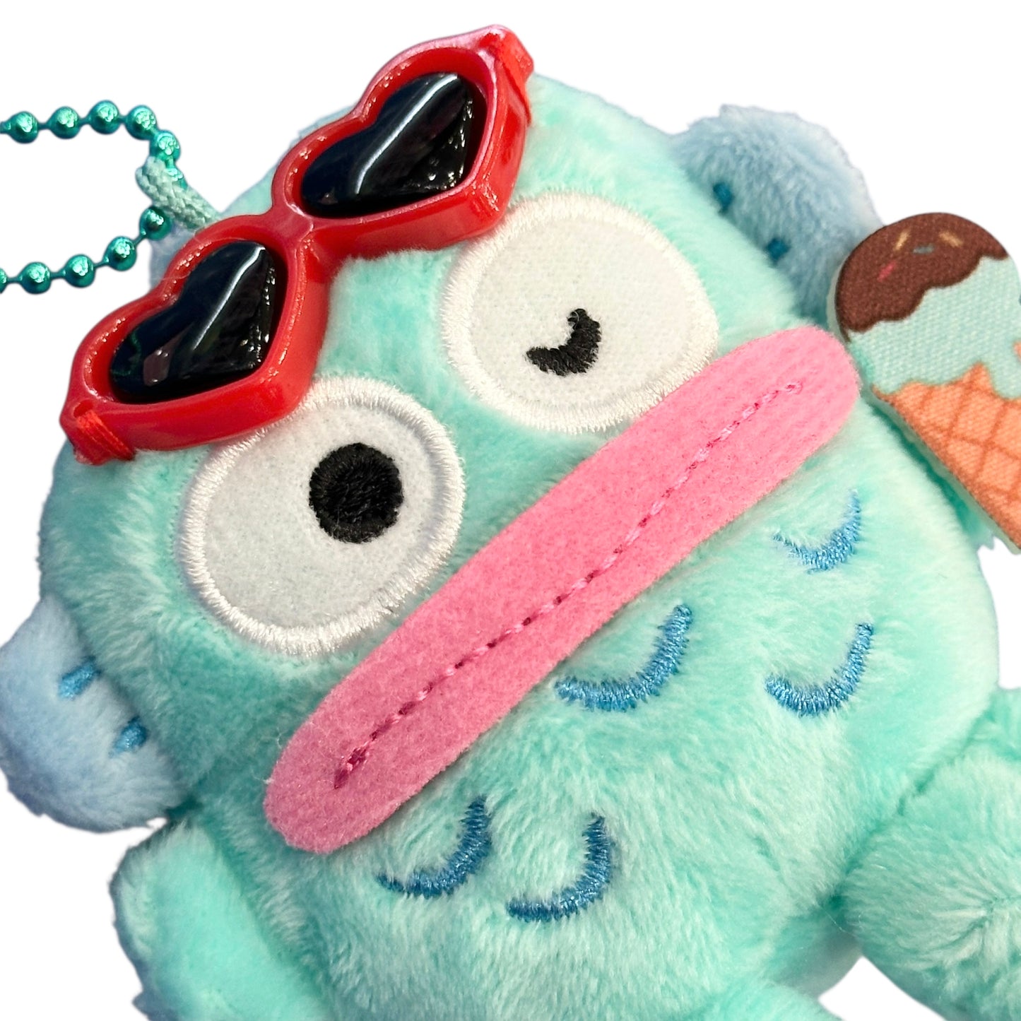 Hangyodon "Handsome Sunglasses" Backpack Keychain