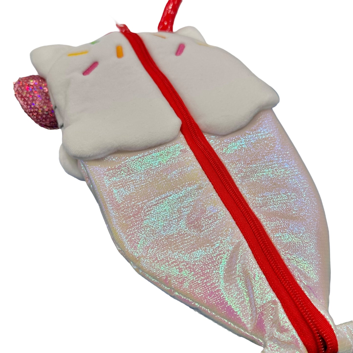 Hello Kitty "Shake Burger Shop" Mascot Pocket