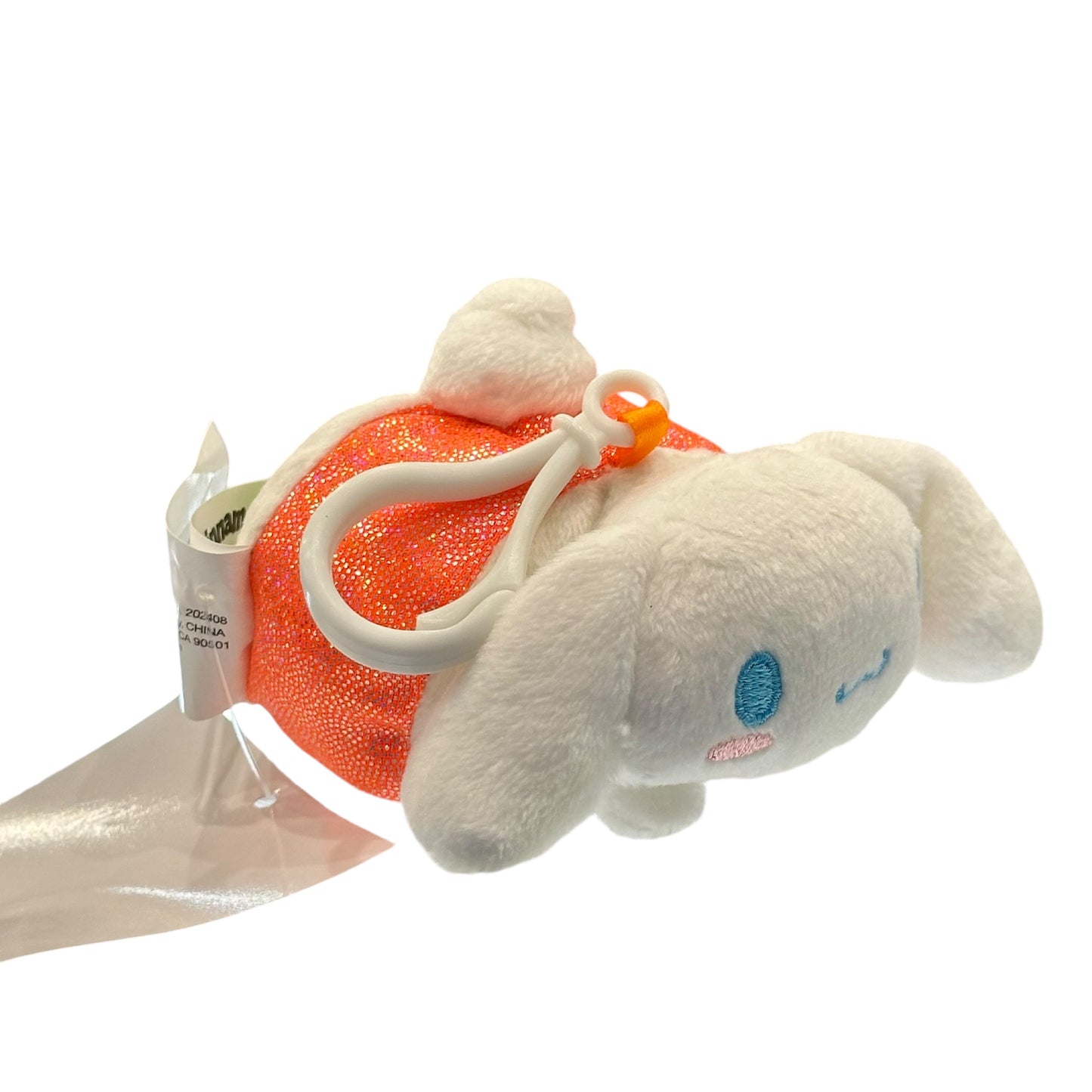 Cinnamoroll "California Roll" Sushi Mascot Clip On Plush