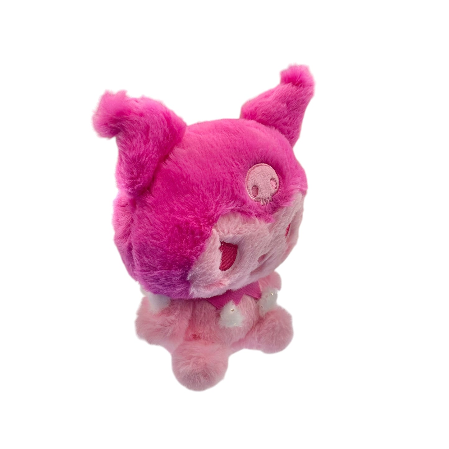 Kuromi "Fluffy Pink" 7in Plush