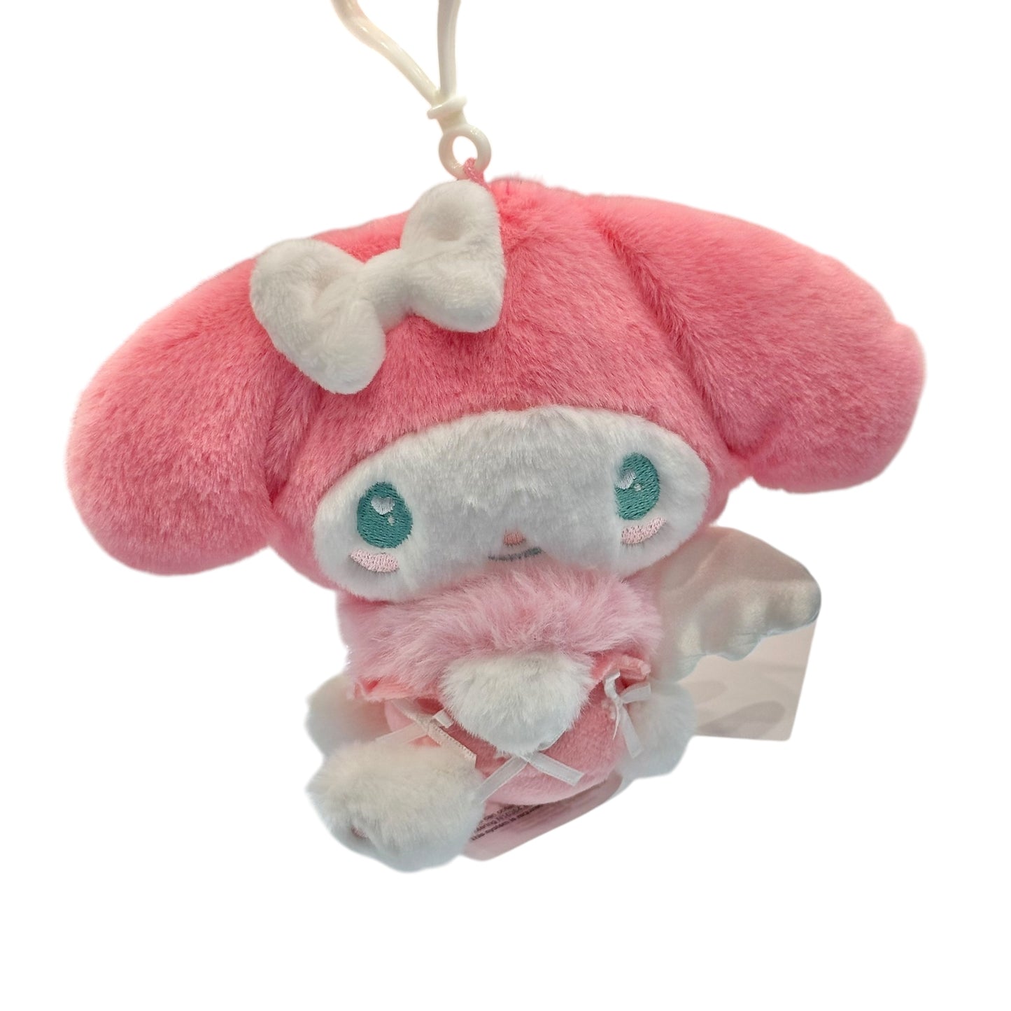 My Melody "Mint Angel" Mascot w/ Carabiner