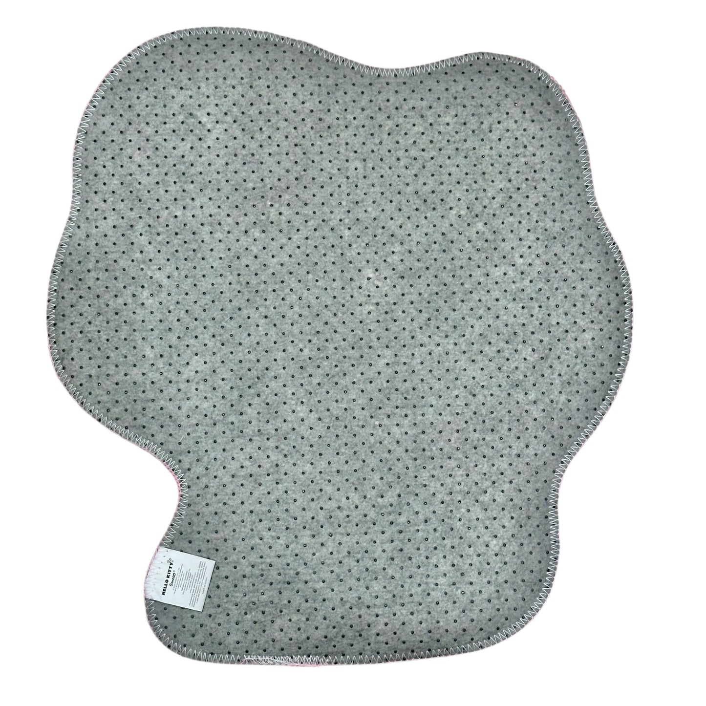 Hello Kitty "Gingham Interior" Die-Cut Rug