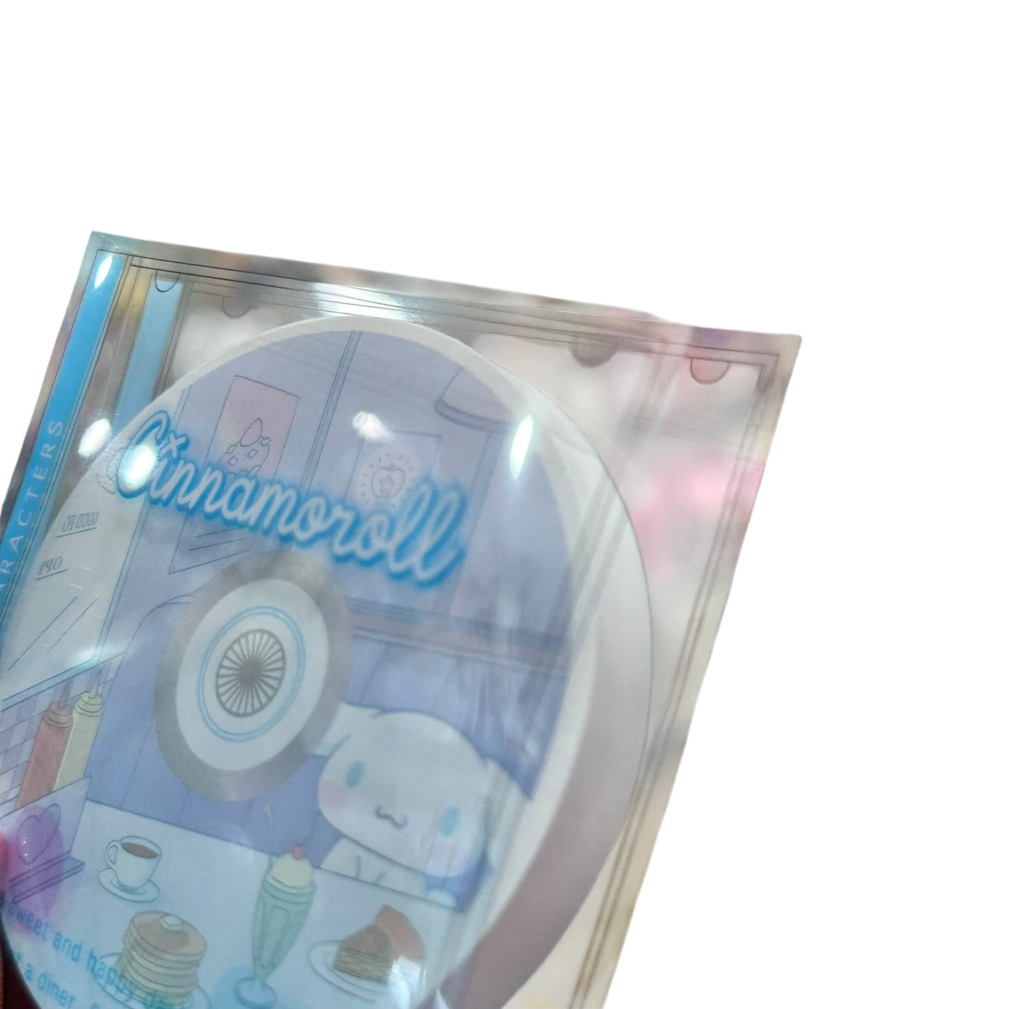 Cinnamoroll CD Case Memo Pad