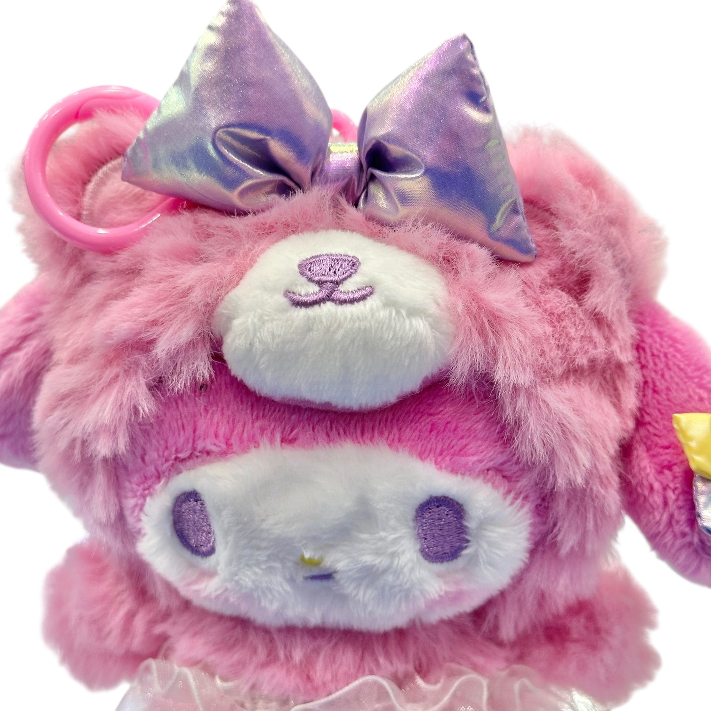 My Melody "Girly Bear" Mascot Clip On