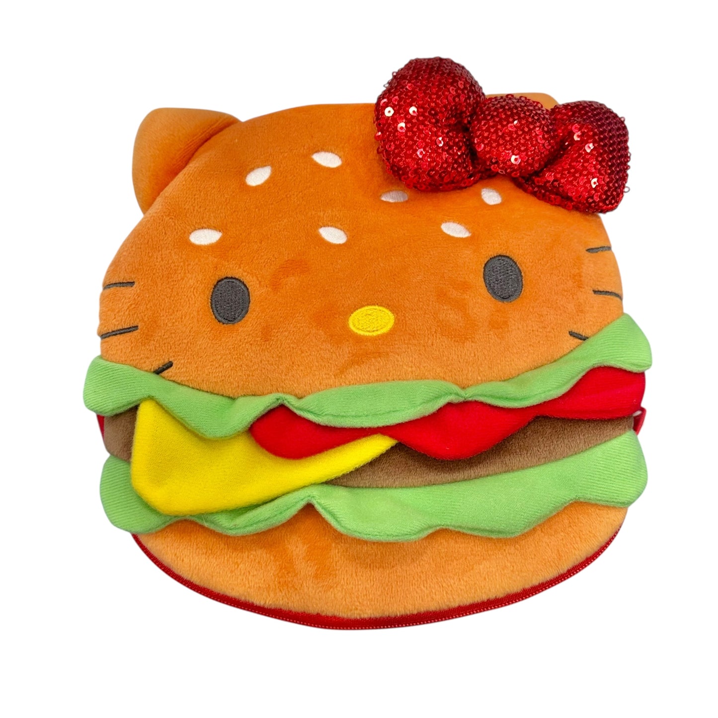 Hello Kitty "Burger Burger Shop" Mascot Pocket