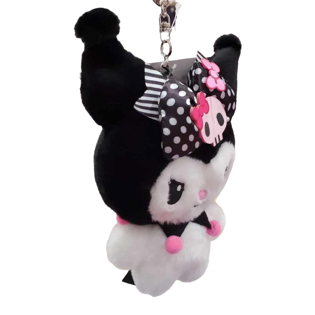Kuromi "Black & Pink Party" Mascot Accessory Pocket