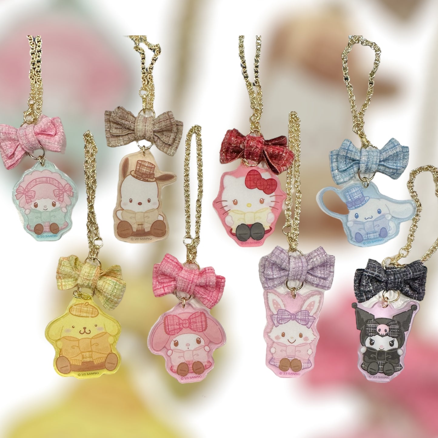 Sanrio "Dress" Secret Charm