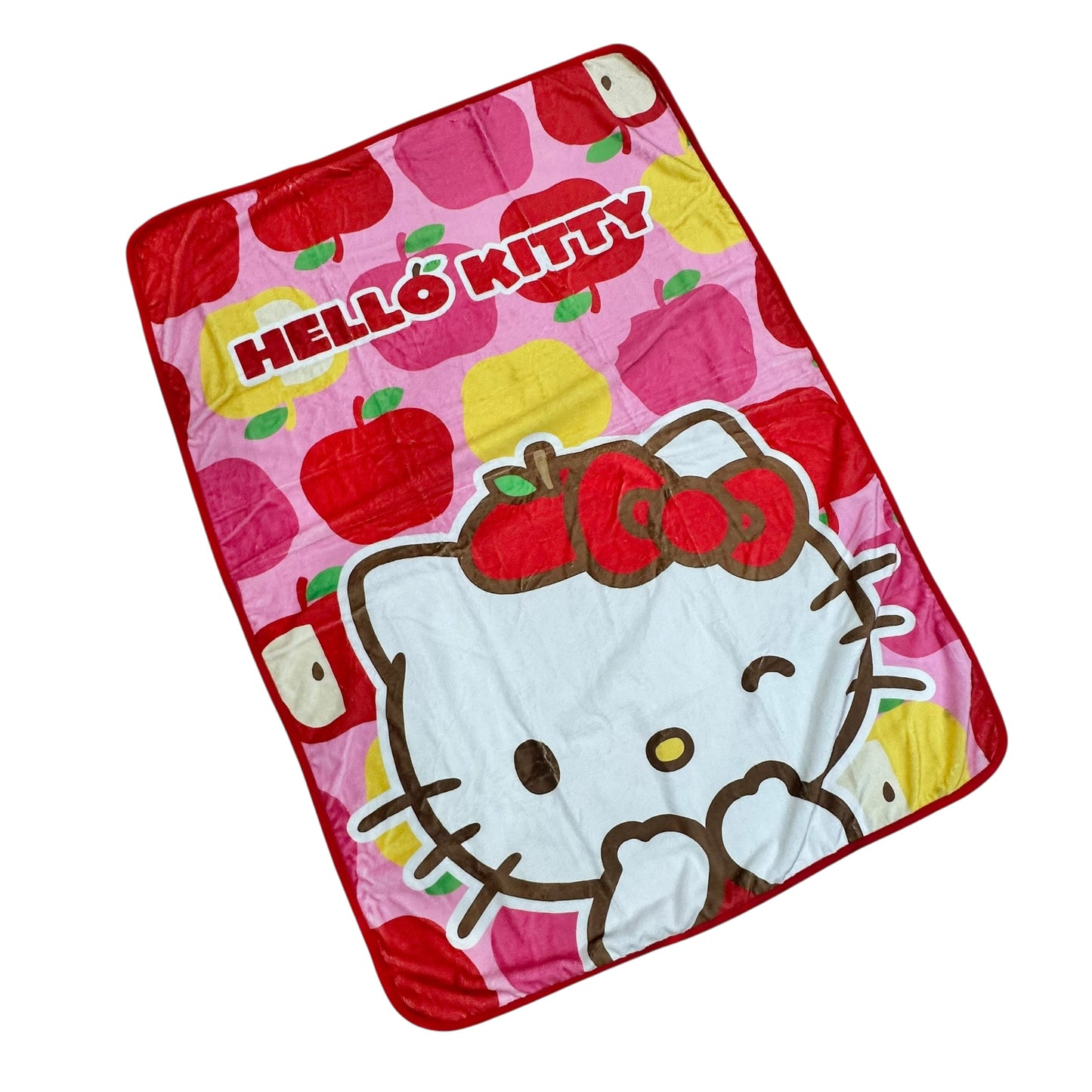 Hello Kitty "Apple" Blanket
