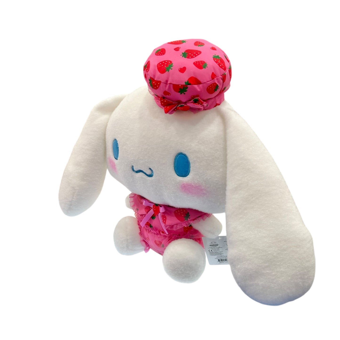 Cinnamoroll "Strawberry Dress" 15in Plush