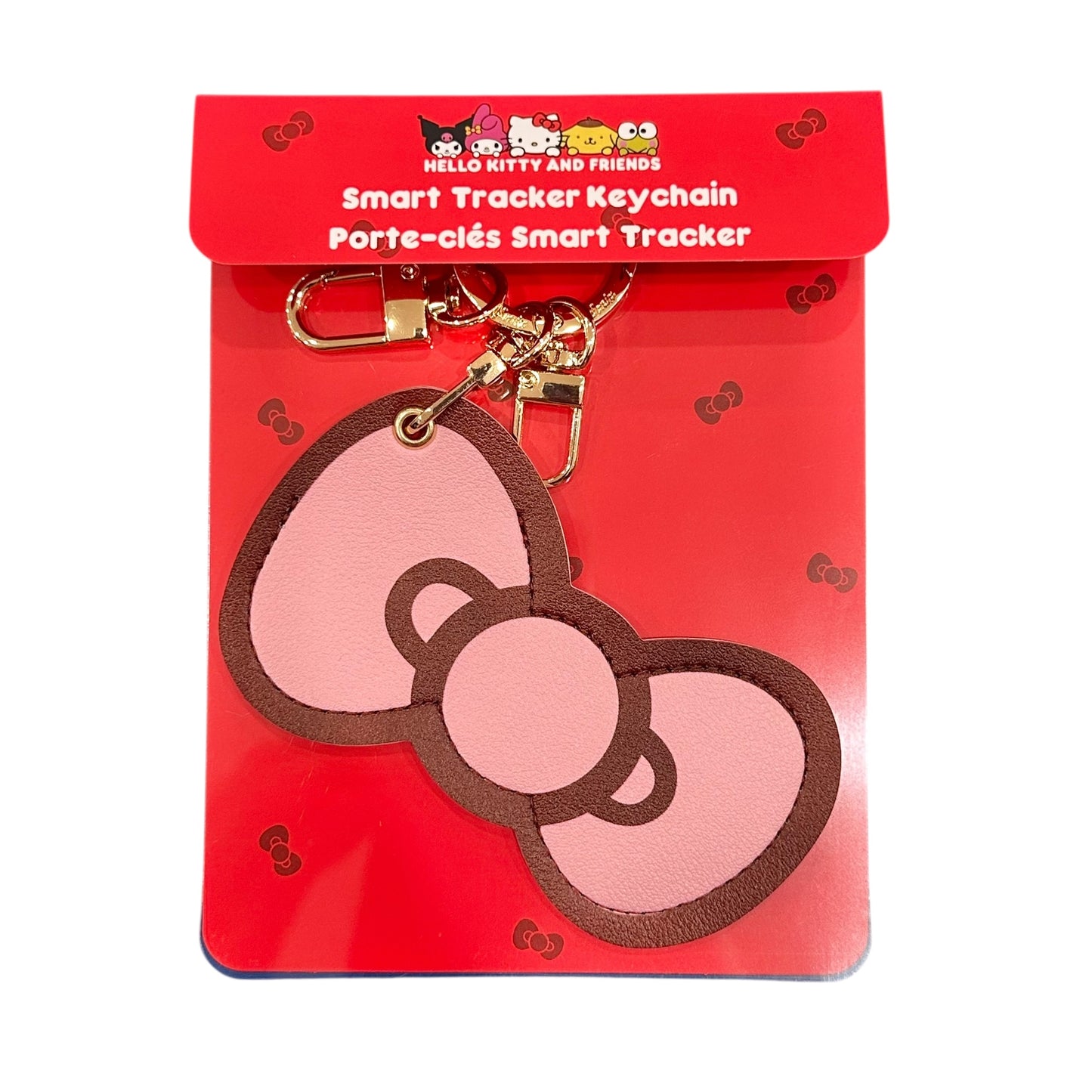 Sonix x Hello Kitty "Pink Bows" Smart Tracker Keychain