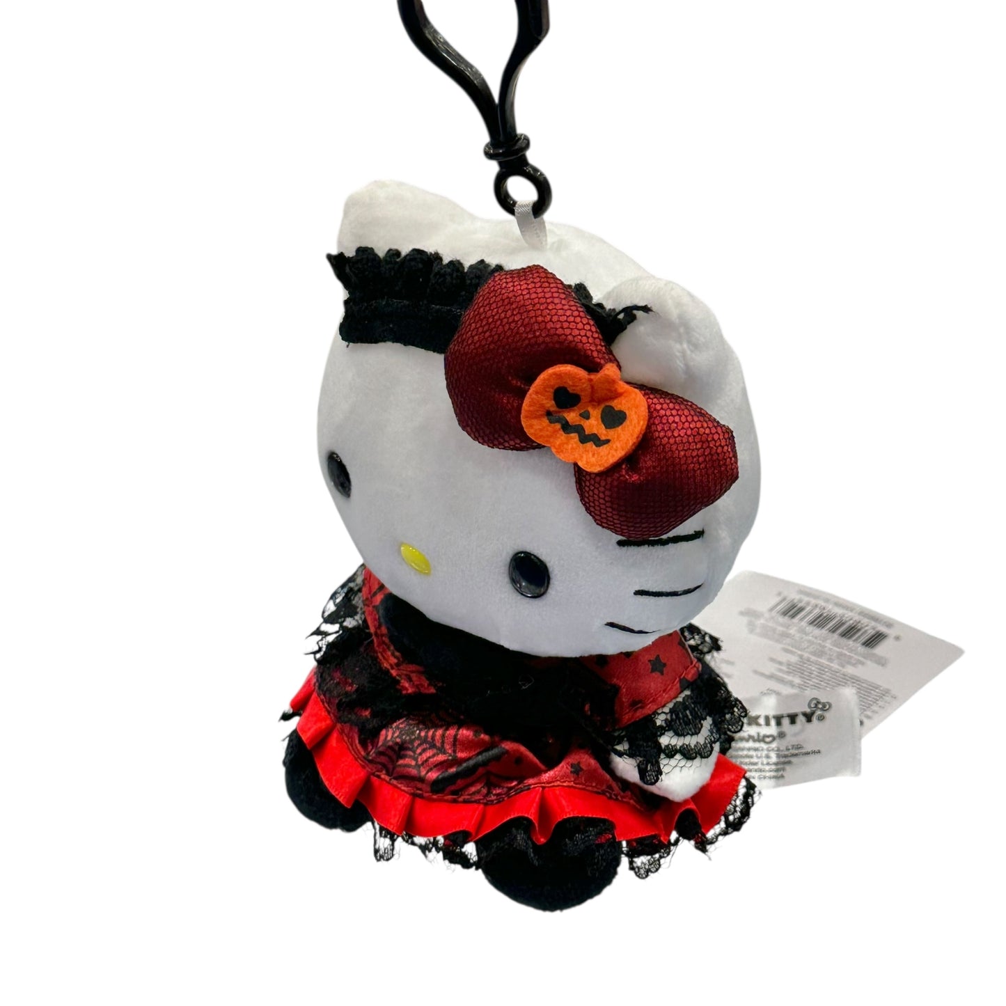 Hello Kitty "Halloween" Mascot Clip On