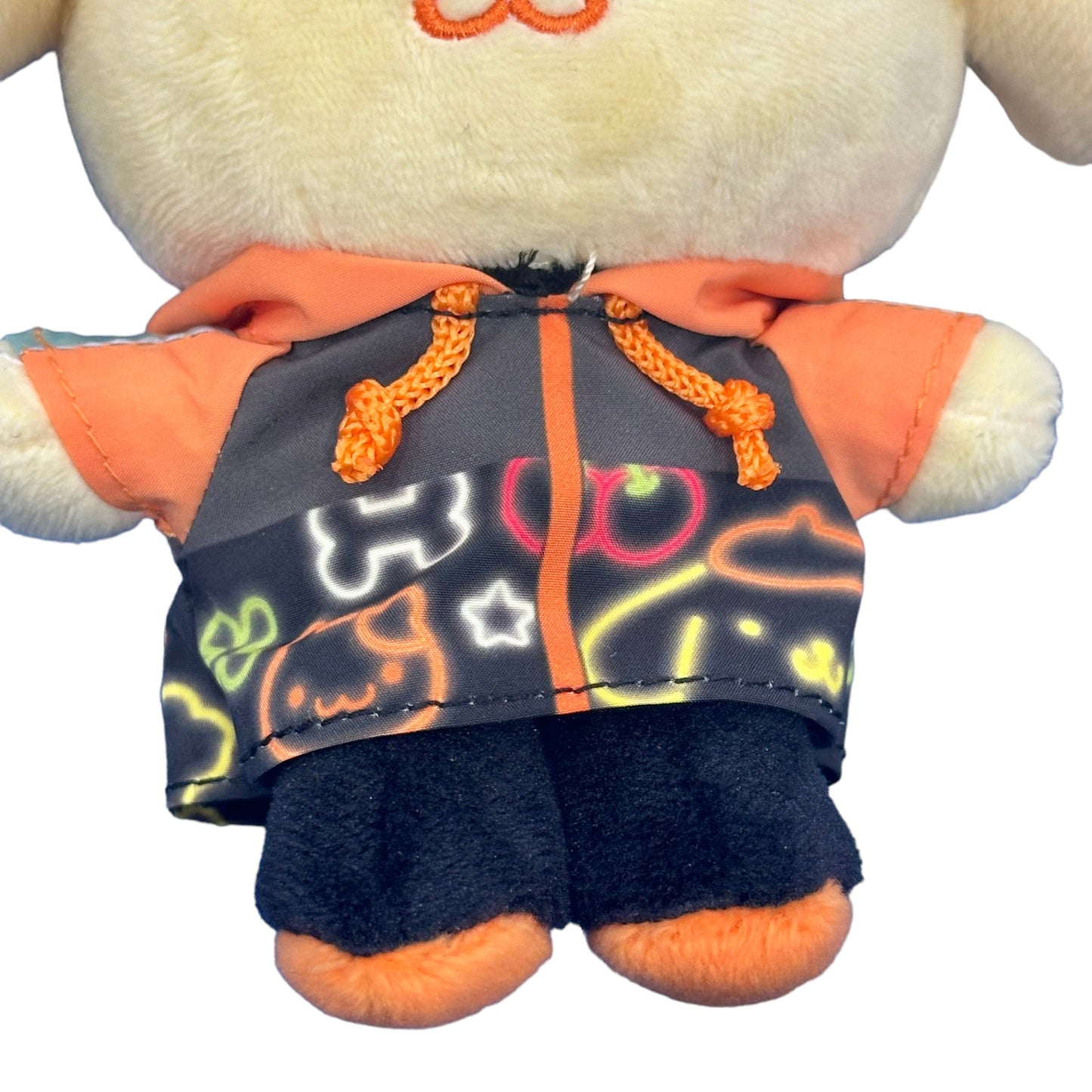 Pompompurin "Vivi" Mascot Plush Keychain