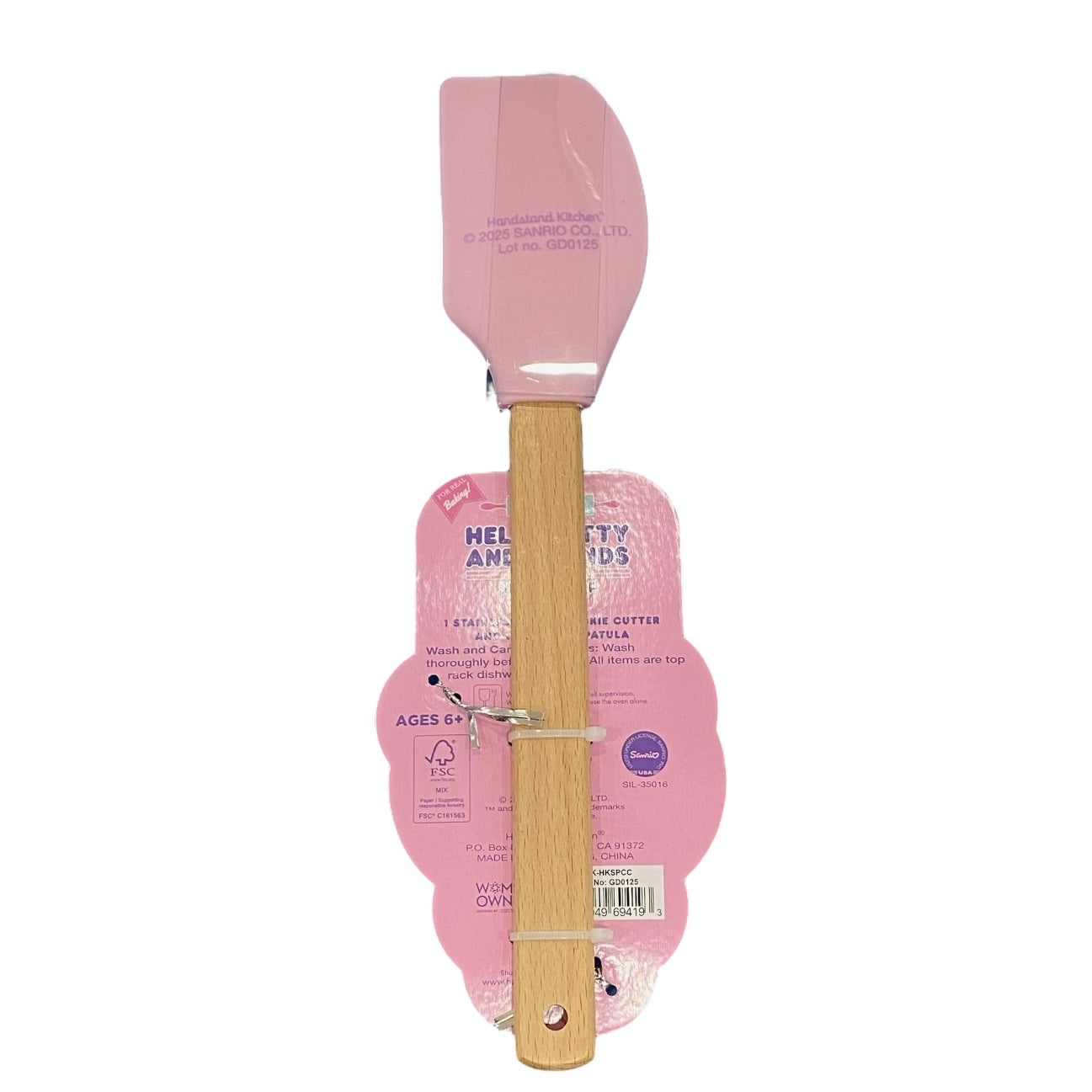 Hello Kitty & Friends "Super Cute" Cookie Cutter Set w/ Spatula
