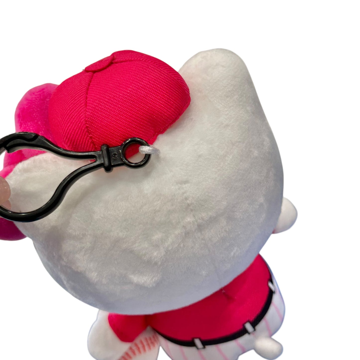 Hello Kitty "Baseball Club Activities" Mascot Clip On