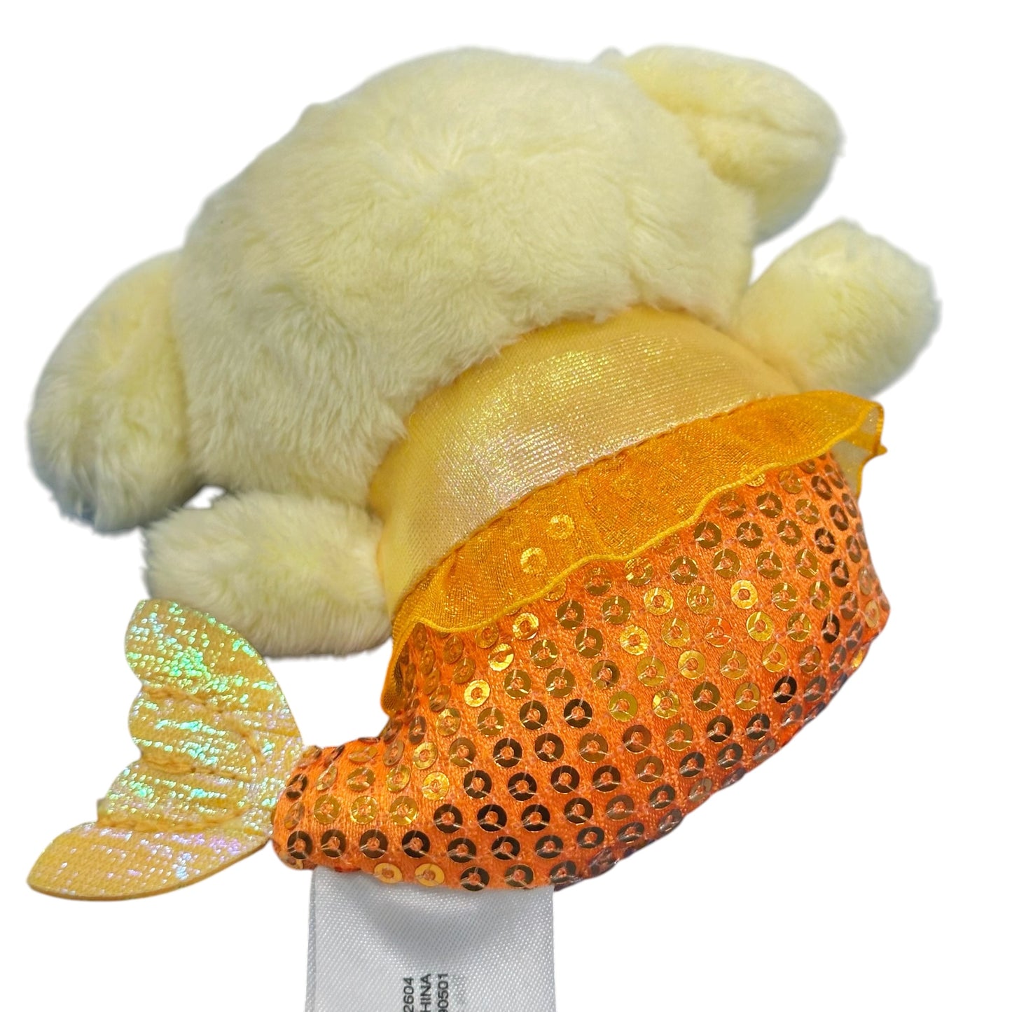 Pompompurin "Spangle Mermaid" Mascot Clip On