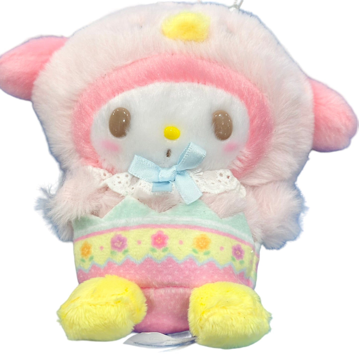 My Melody "Chick" Mascot Plush Keychain