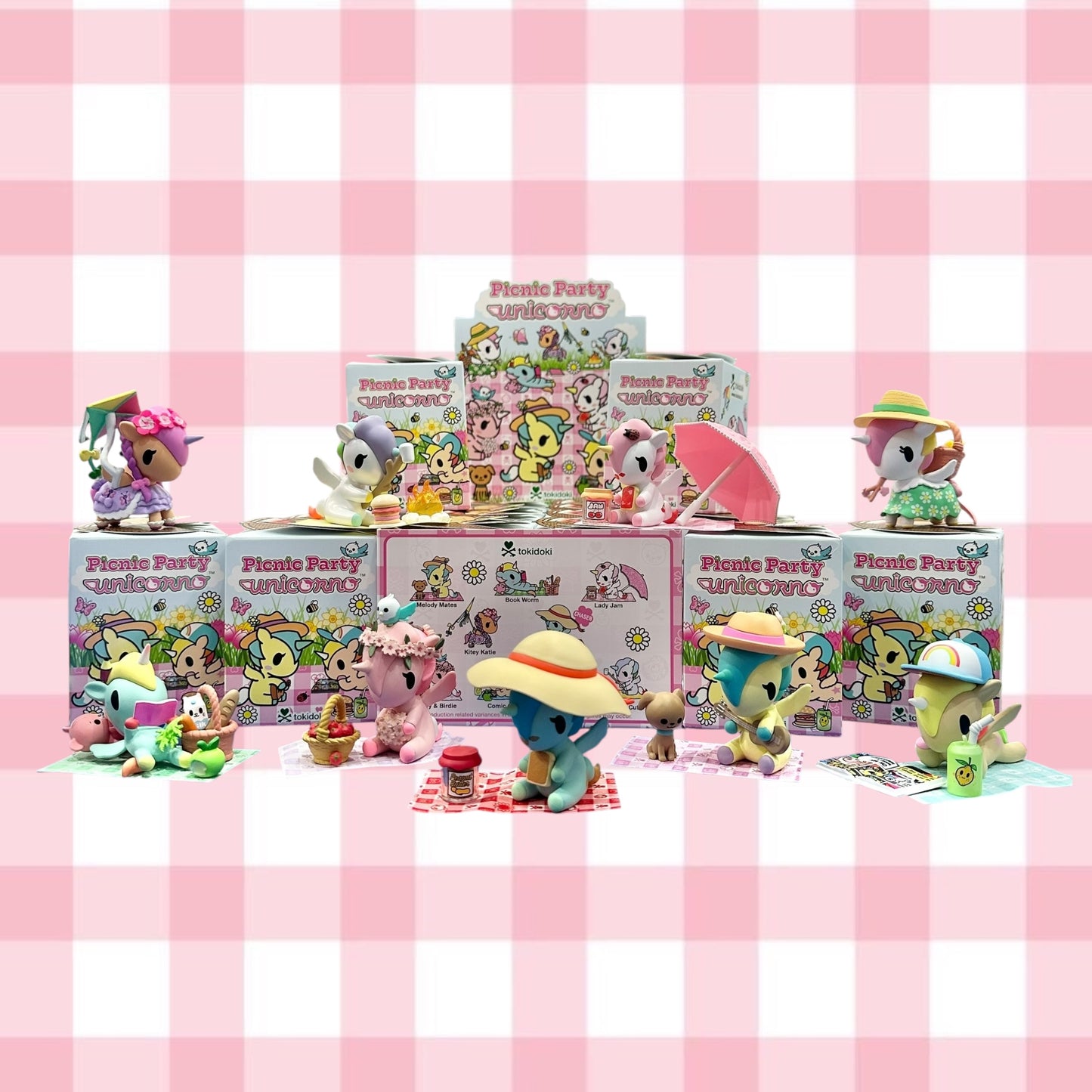 tokidoki "Picnic Party" Unicorno