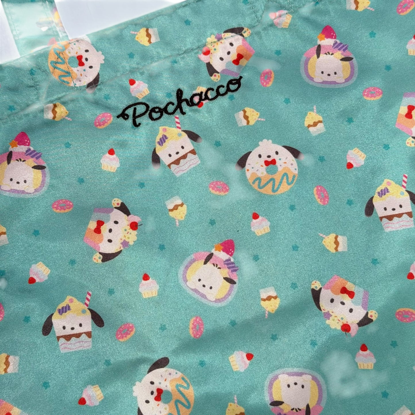 Pochacco "Colorful Cute Sweets" Tote Bag