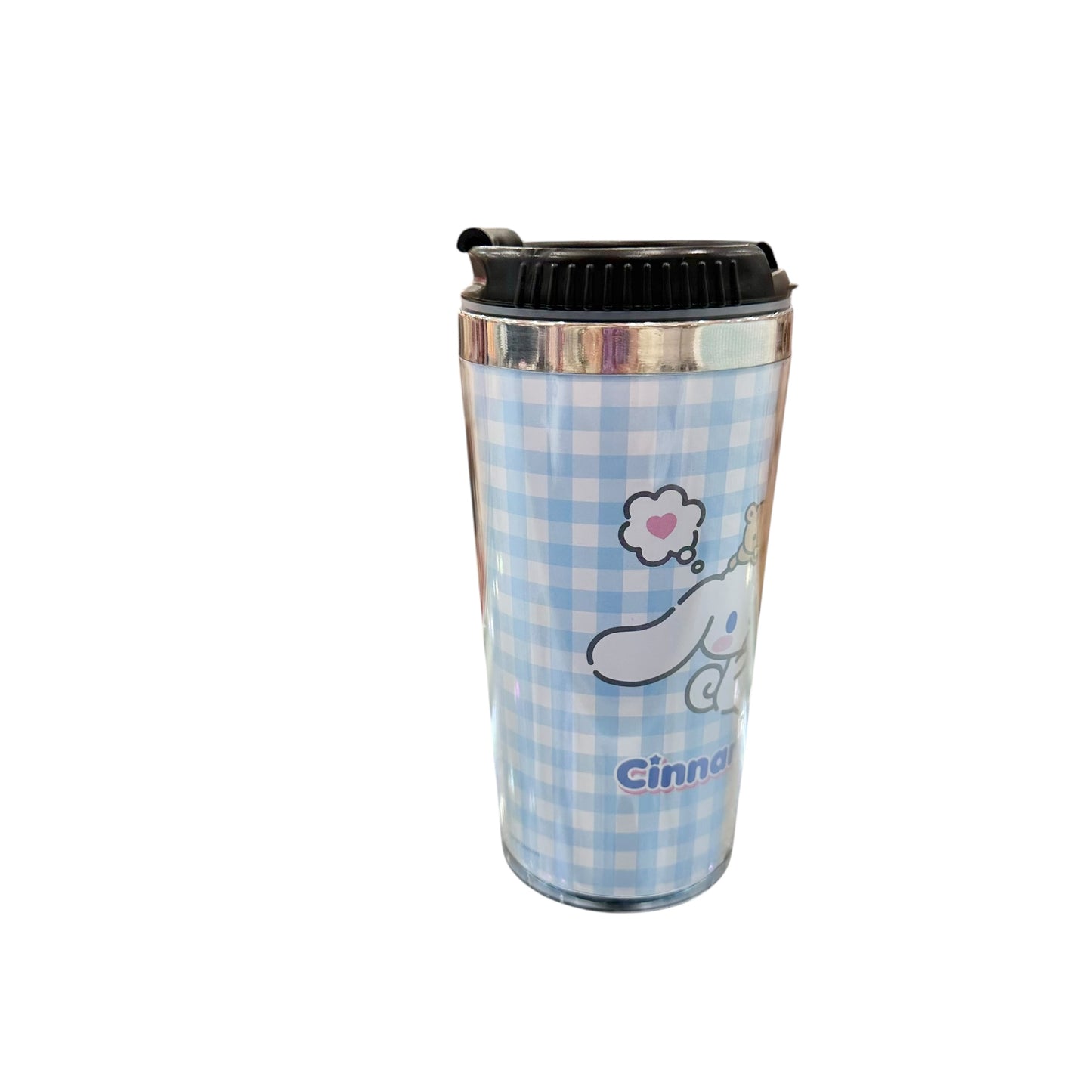 Cinnamoroll "Pastel Check" Tumbler