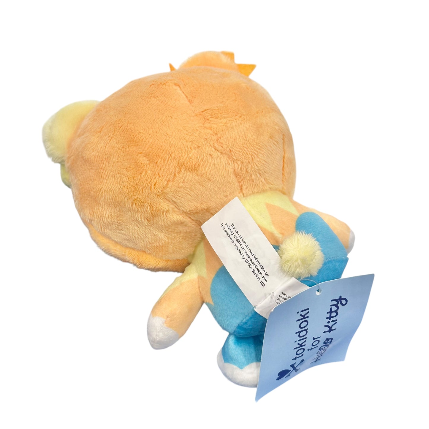 tokidoki x Hello Kitty "Celestial" Sun & Moon Bean Doll Plush