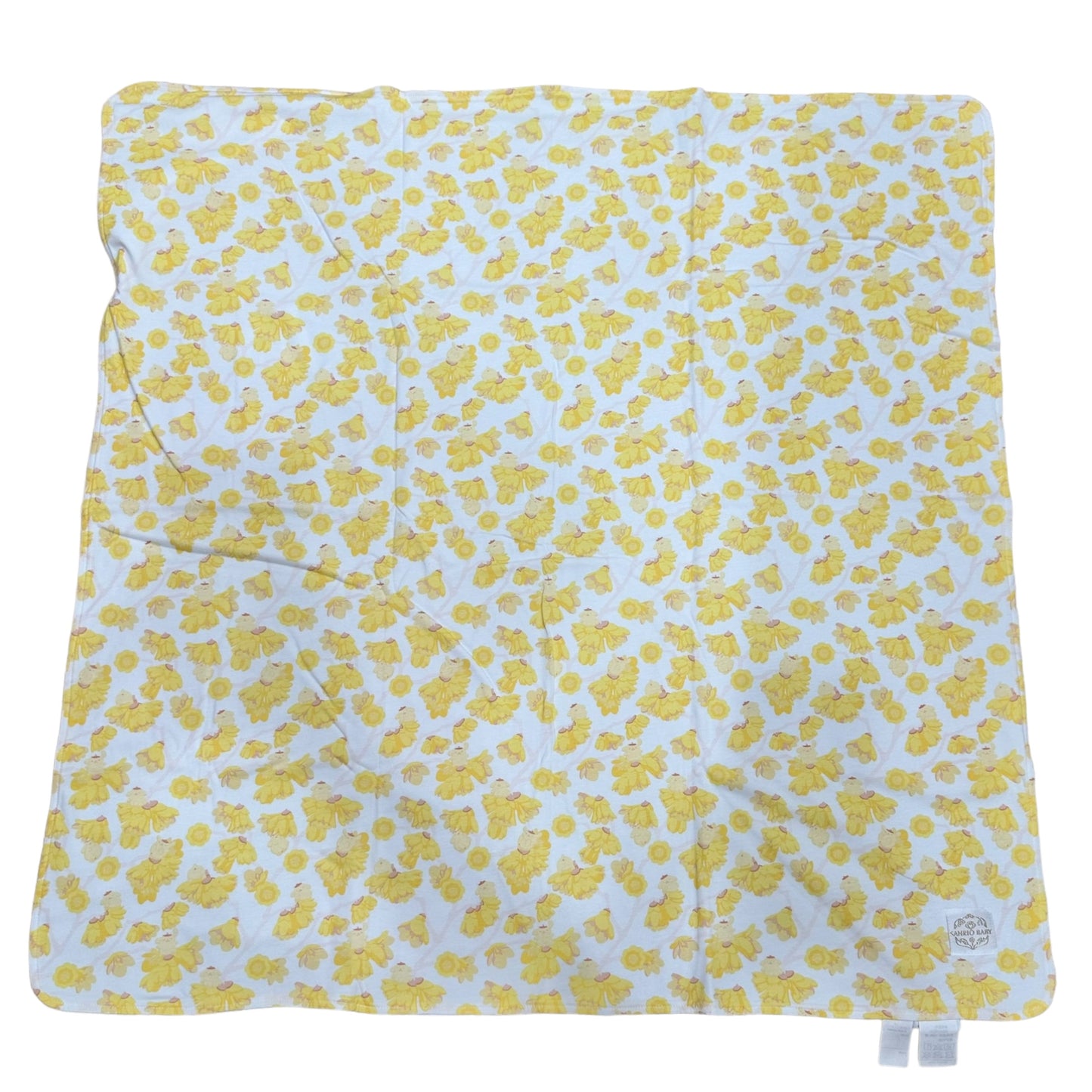 Pompompurin Baby Swaddling Blanket
